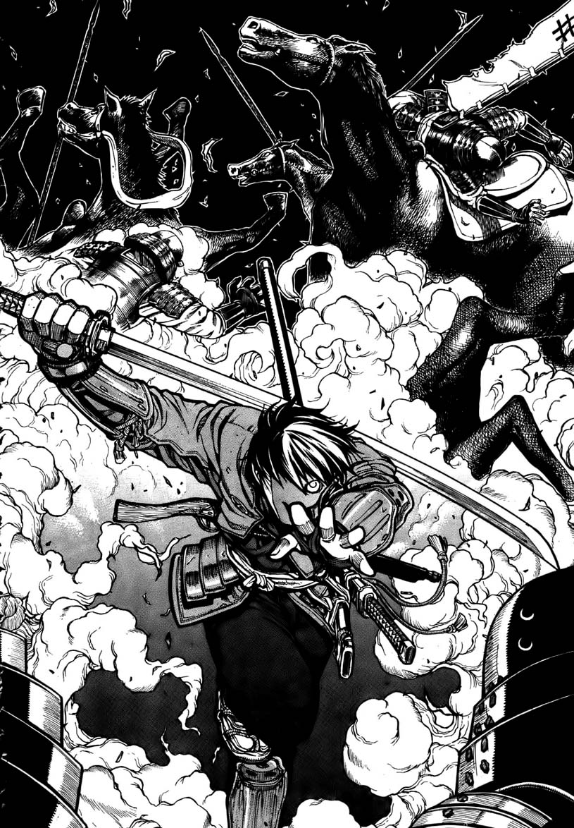 Drifters Fight Song 第12页
