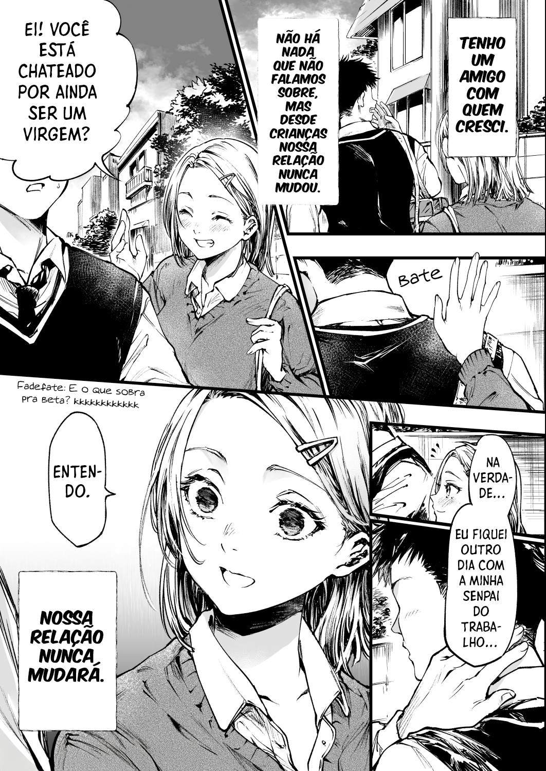 A Girl Who Found Out 第2页
