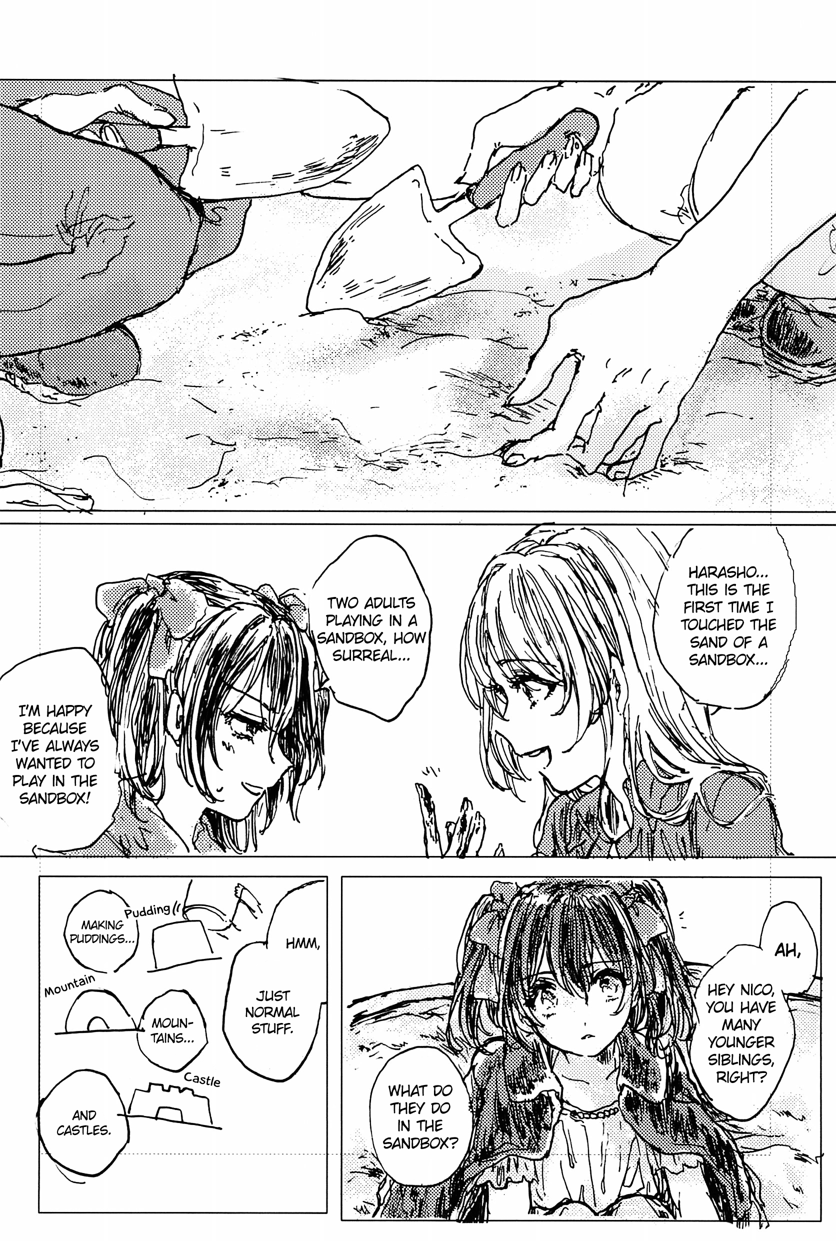 Love Live! - Galaxy Flight Midnight (Doujinshi) Oneshot 第14页