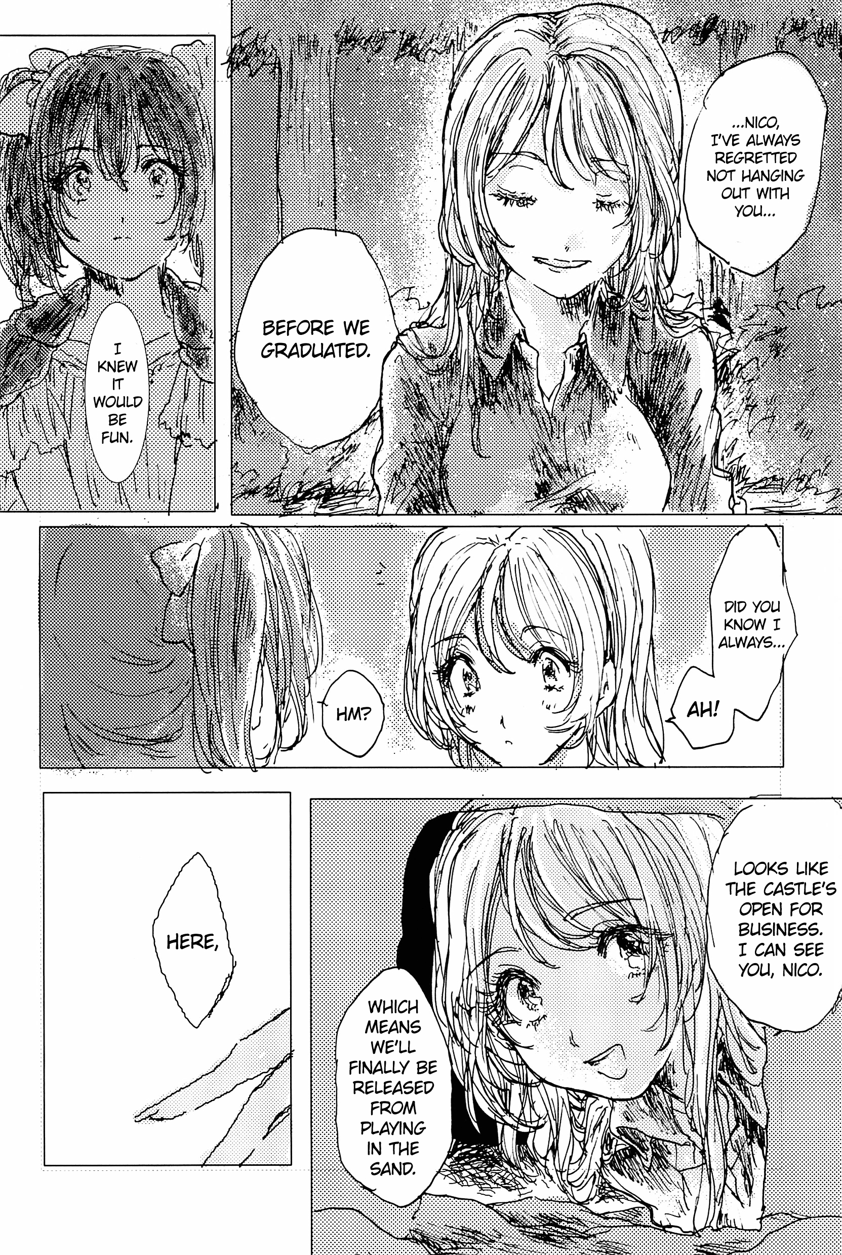 Love Live! - Galaxy Flight Midnight (Doujinshi) Oneshot 第16页