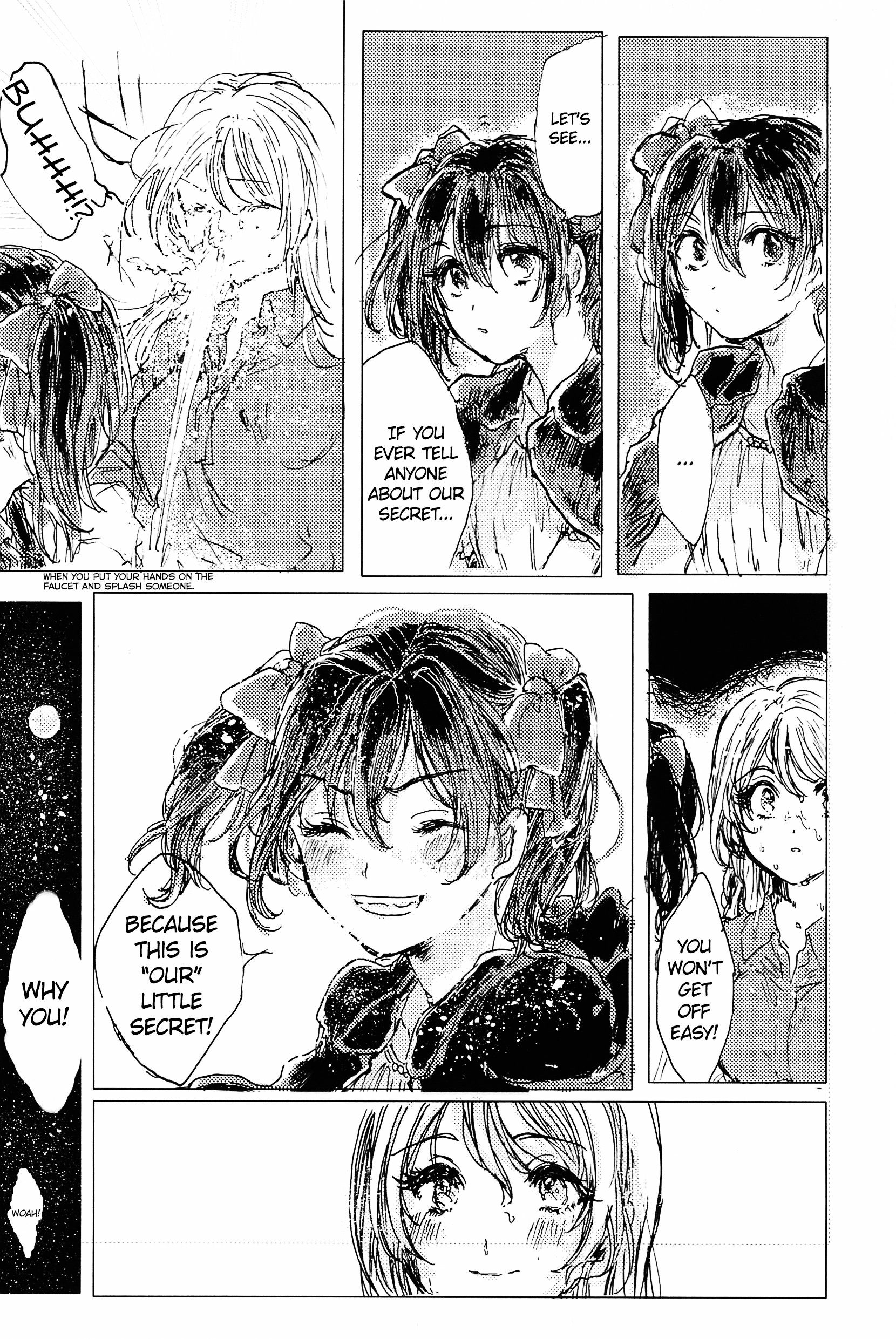 Love Live! - Galaxy Flight Midnight (Doujinshi) Oneshot 第20页