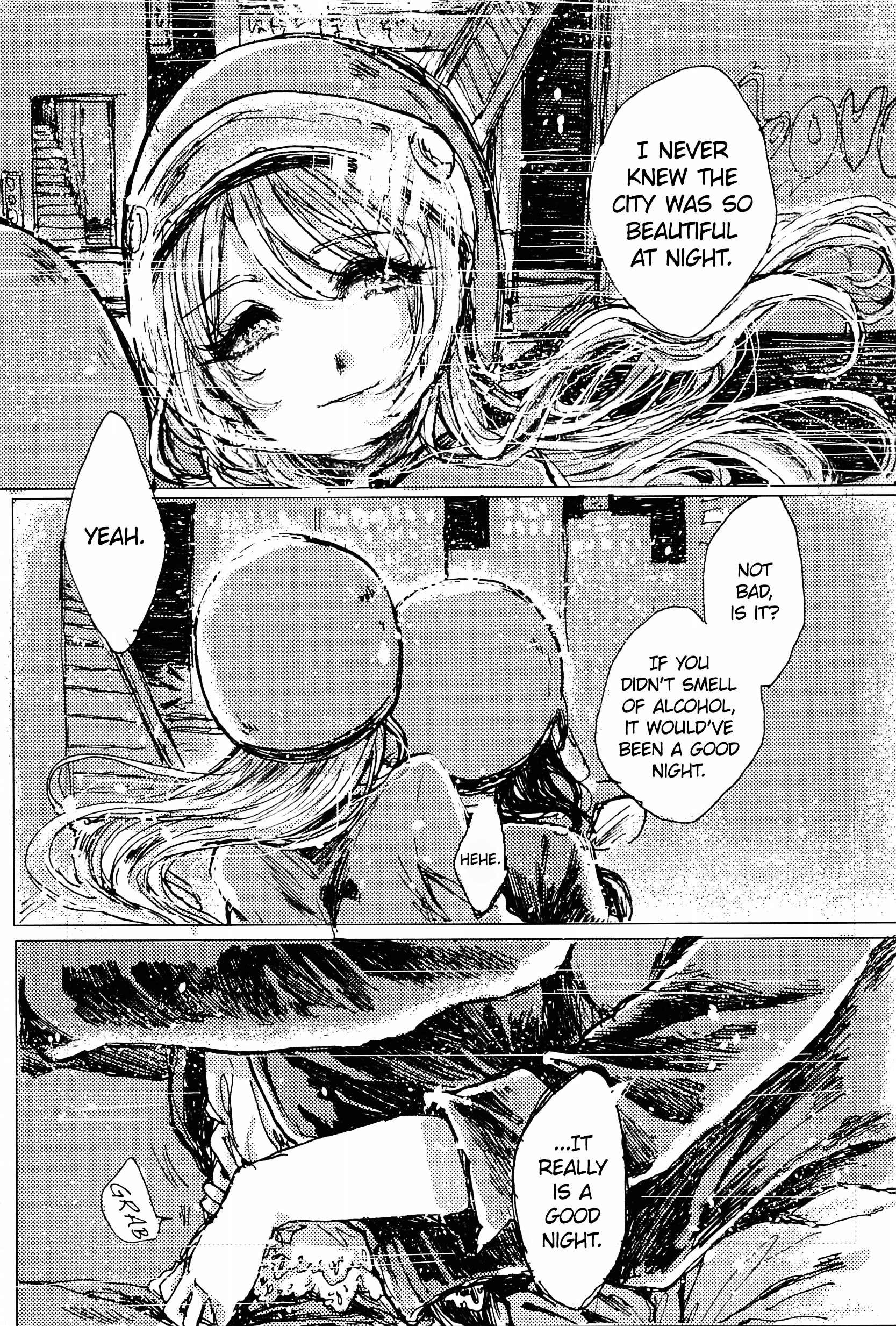 Love Live! - Galaxy Flight Midnight (Doujinshi) Oneshot 第25页