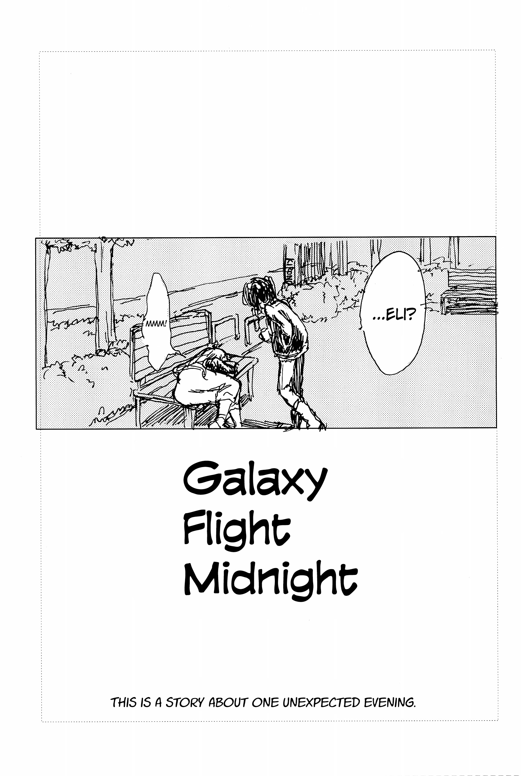 Love Live! - Galaxy Flight Midnight (Doujinshi) 第7页