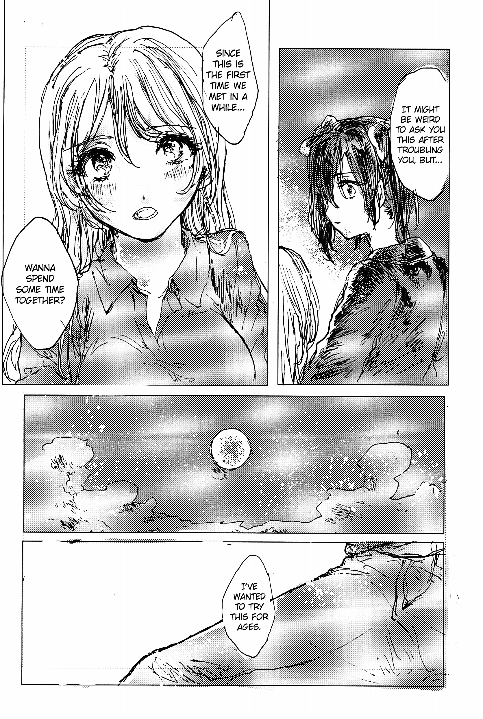 Love Live! - Galaxy Flight Midnight (Doujinshi) Oneshot 第10页