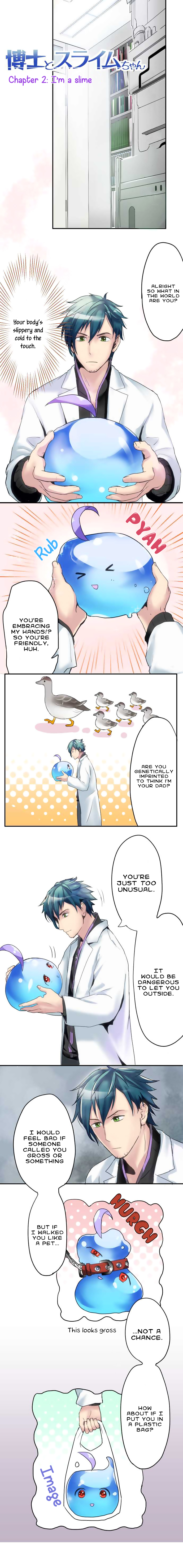 Hakase to Suraimu-chan I'm a Slime 第2页