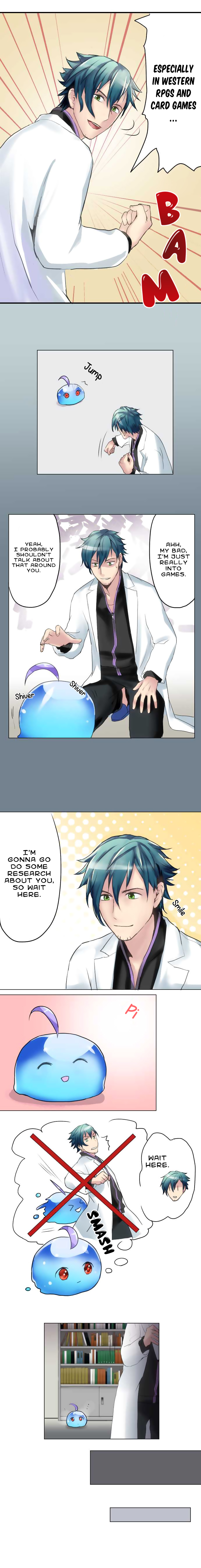 Hakase to Suraimu-chan I'm a Slime 第4页