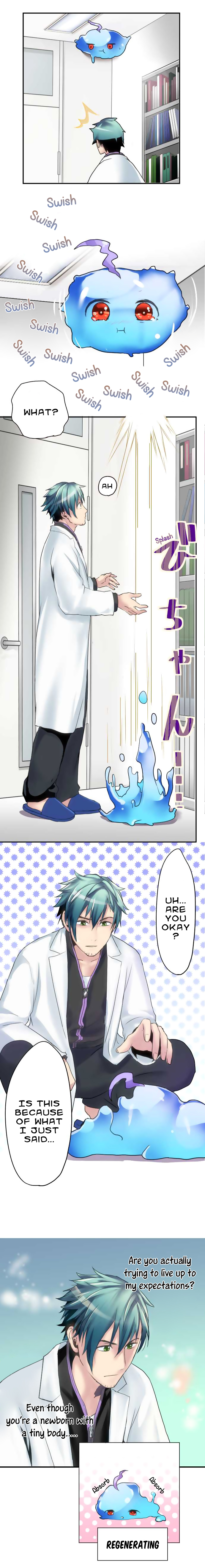 Hakase to Suraimu-chan I'm a Slime 第6页