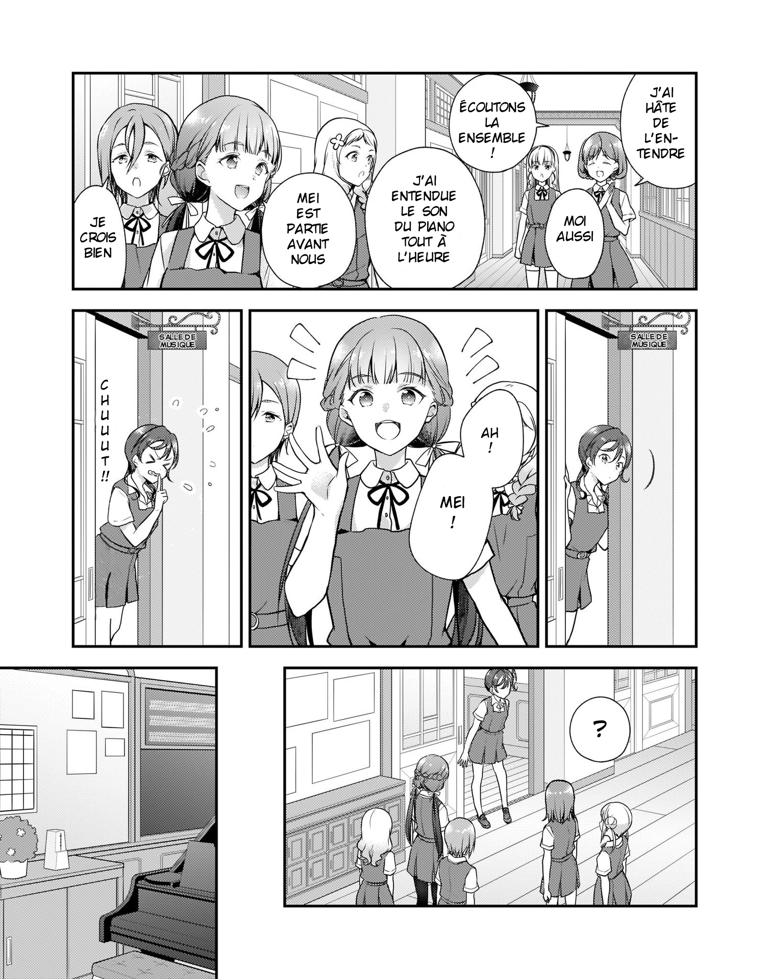 Love Live! Superstar!! Liella! Kila2 Life Comic VR Hazuki Ren 第11页