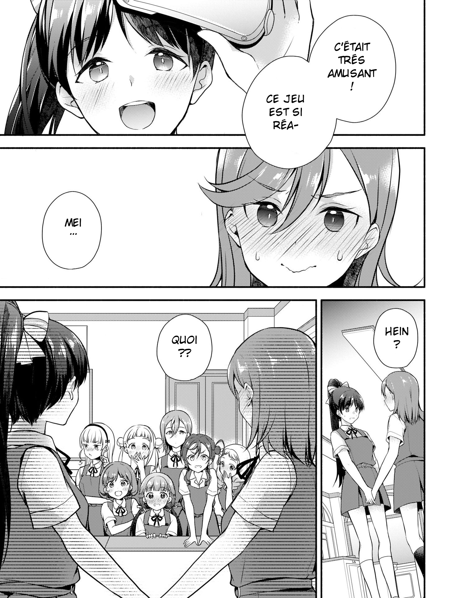 Love Live! Superstar!! Liella! Kila2 Life Comic VR Hazuki Ren 第19页