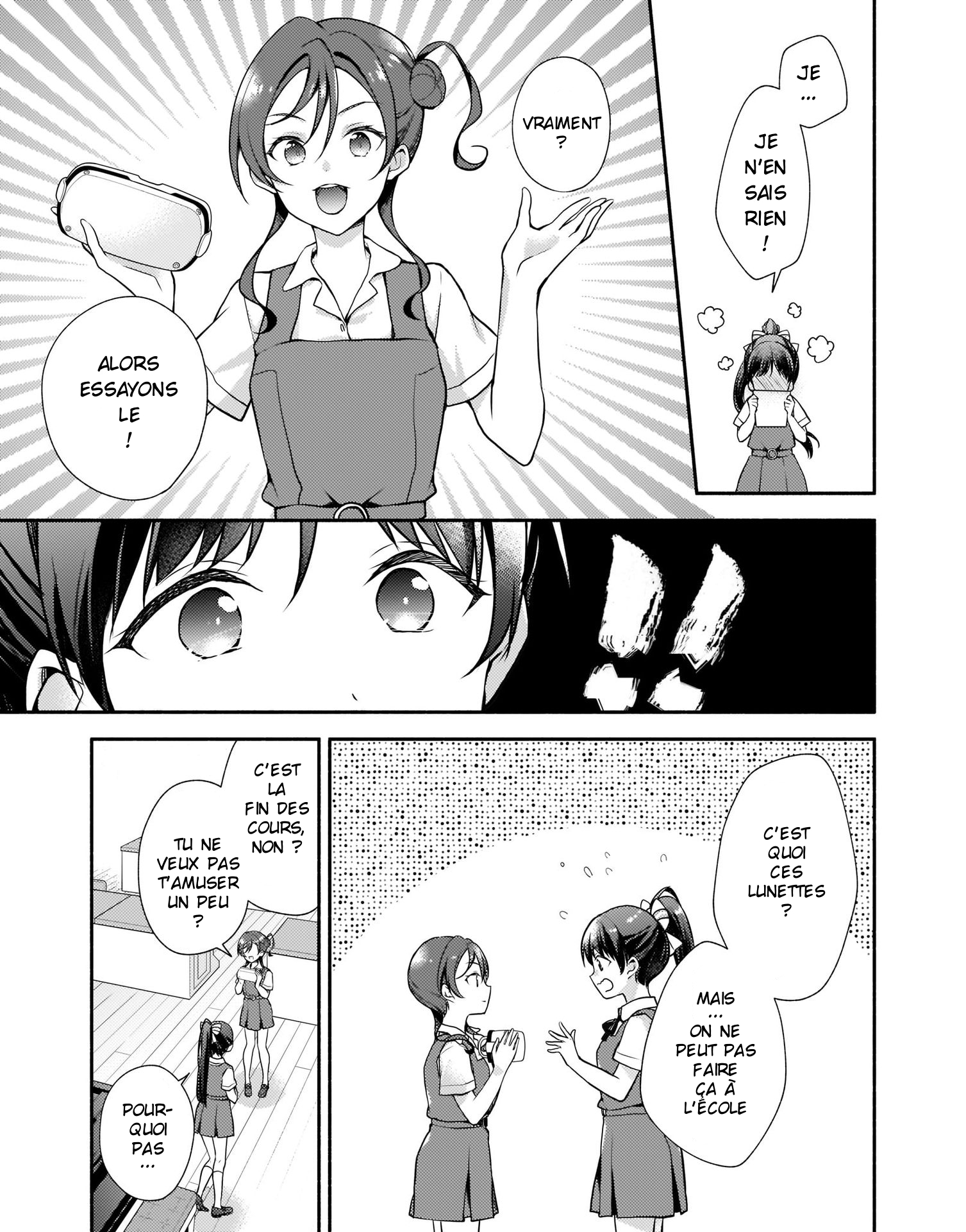 Love Live! Superstar!! Liella! Kila2 Life Comic VR Hazuki Ren 第9页