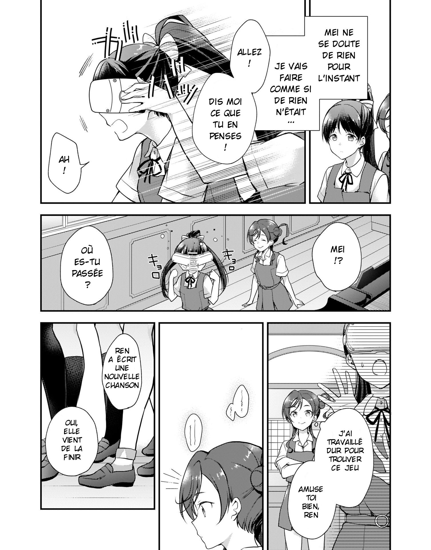Love Live! Superstar!! Liella! Kila2 Life Comic VR Hazuki Ren 第10页