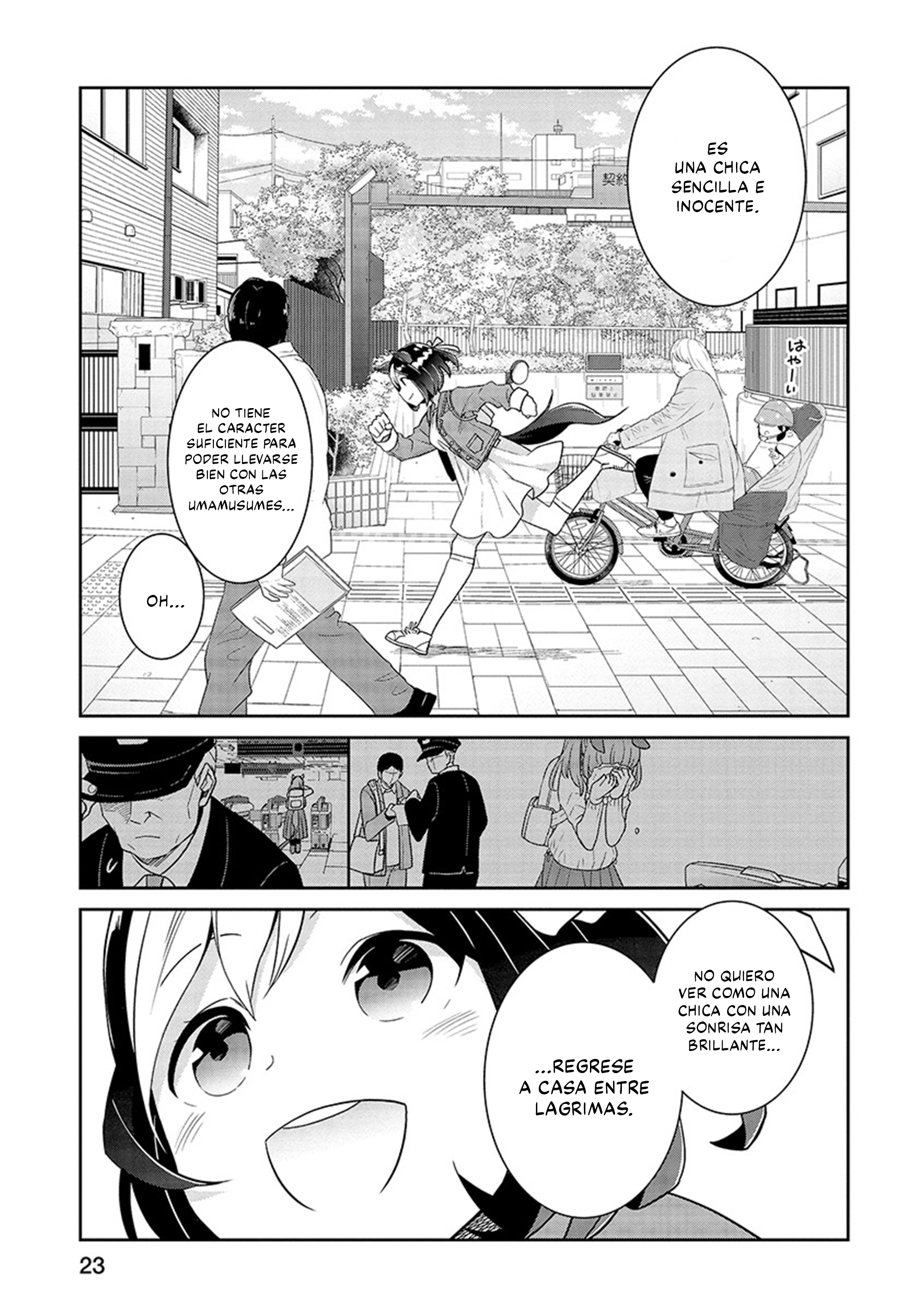 Starting Gate! Uma Musume Pretty Derby Un Día Especial #1 第22页