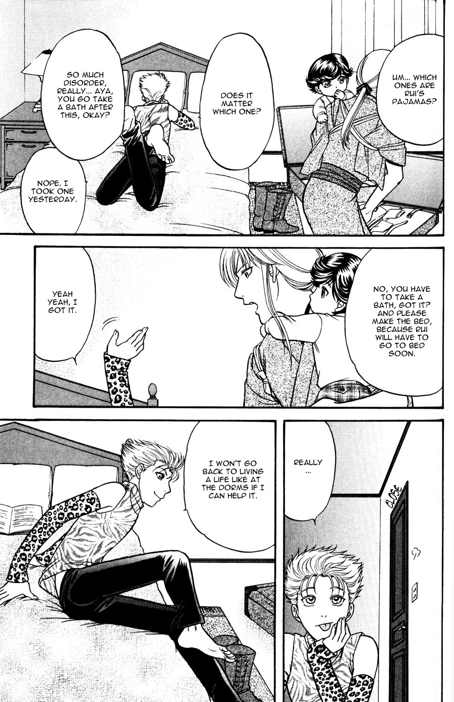 Stranger ~Etranger~ Vol. 1 Ch. 3 第28页