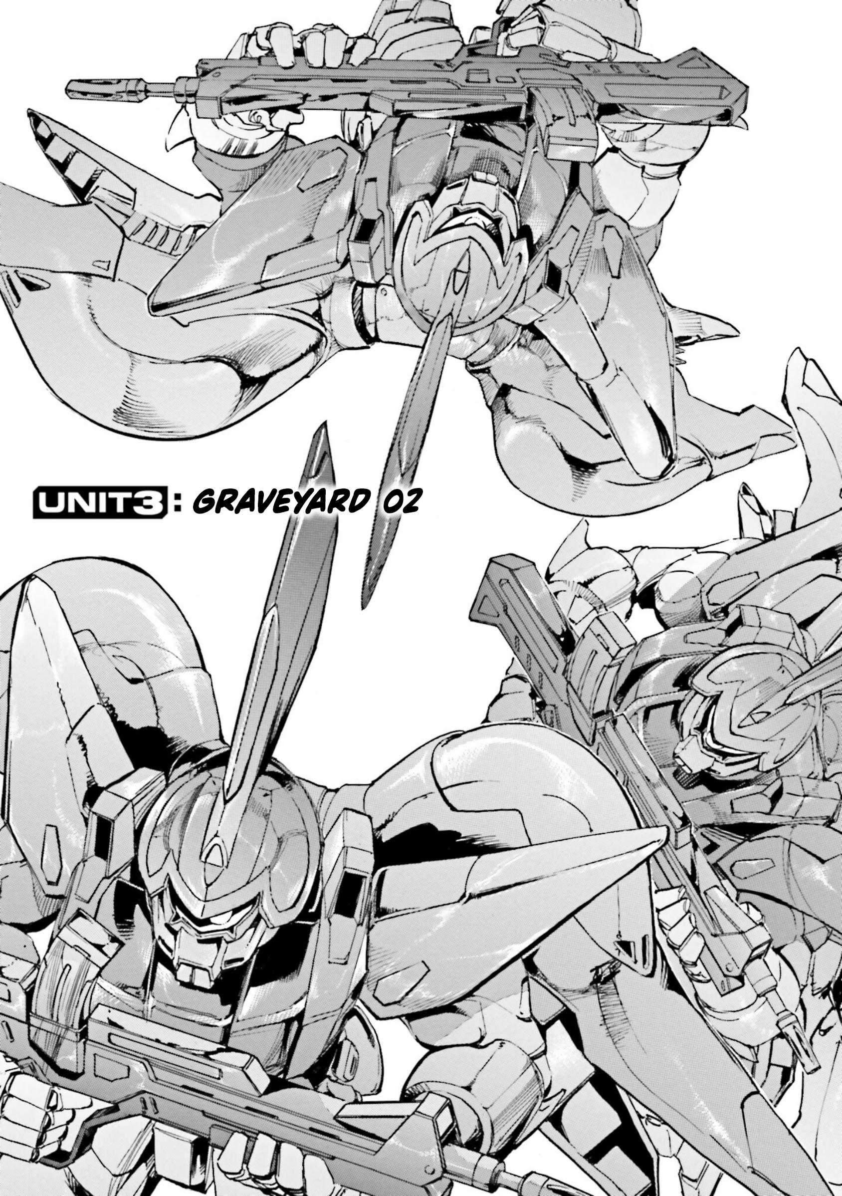 Mobile Suit Gundam SEED Astray R Graveyard 02 第1页