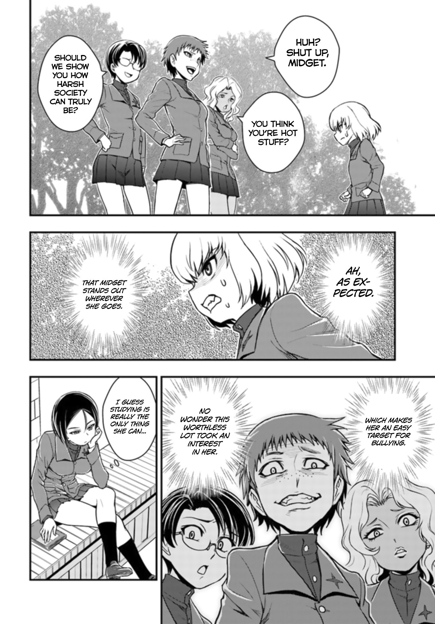 Girls und Panzer - Saga of Pravda Encounter 第12页