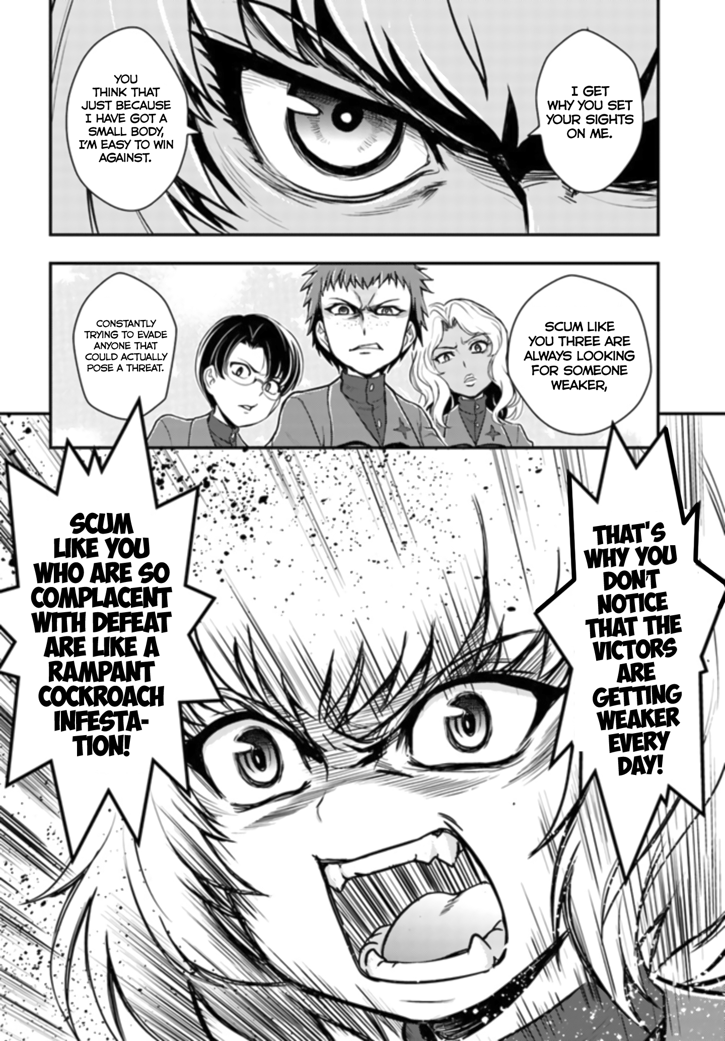 Girls und Panzer - Saga of Pravda Encounter 第14页