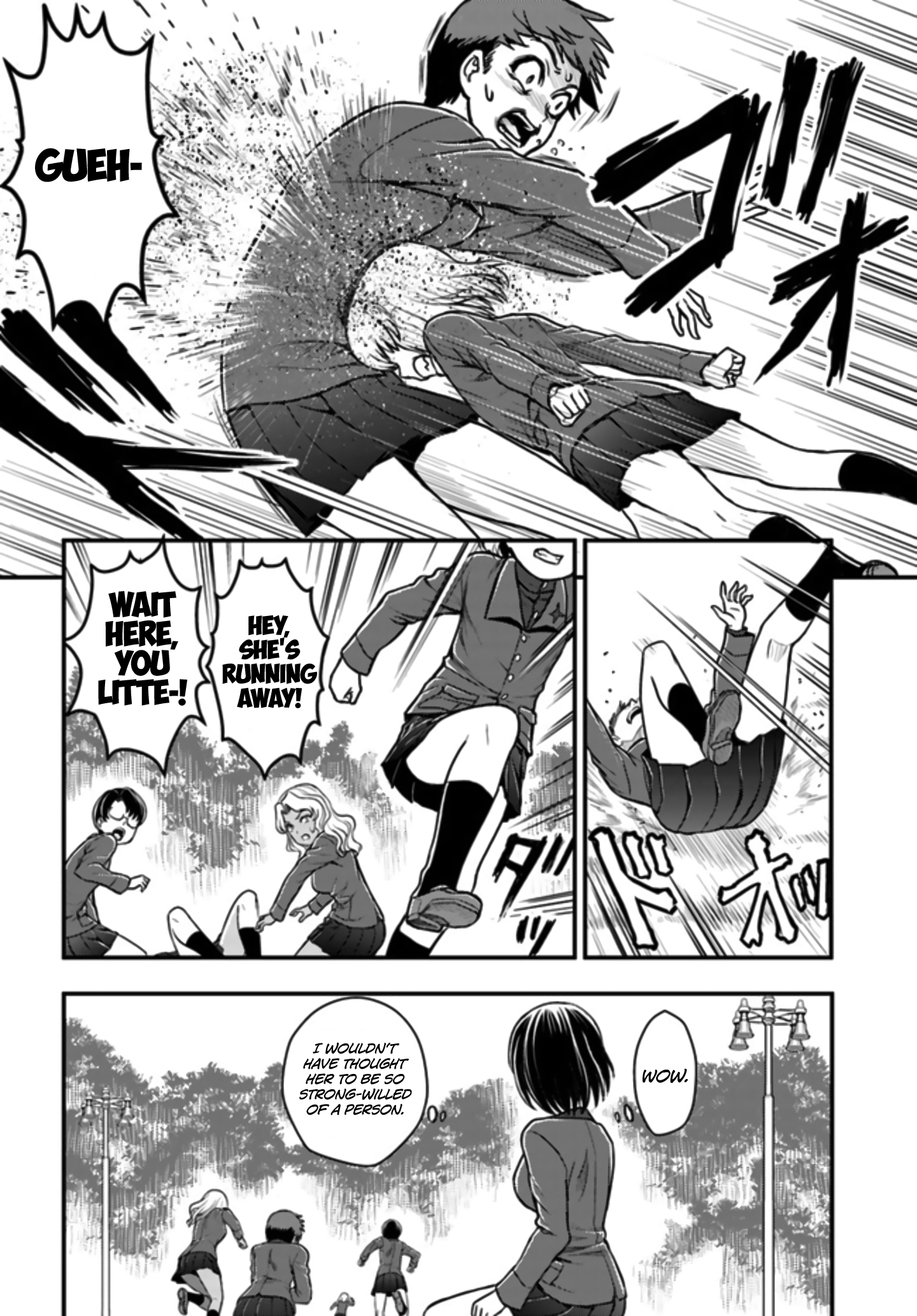 Girls und Panzer - Saga of Pravda Encounter 第16页