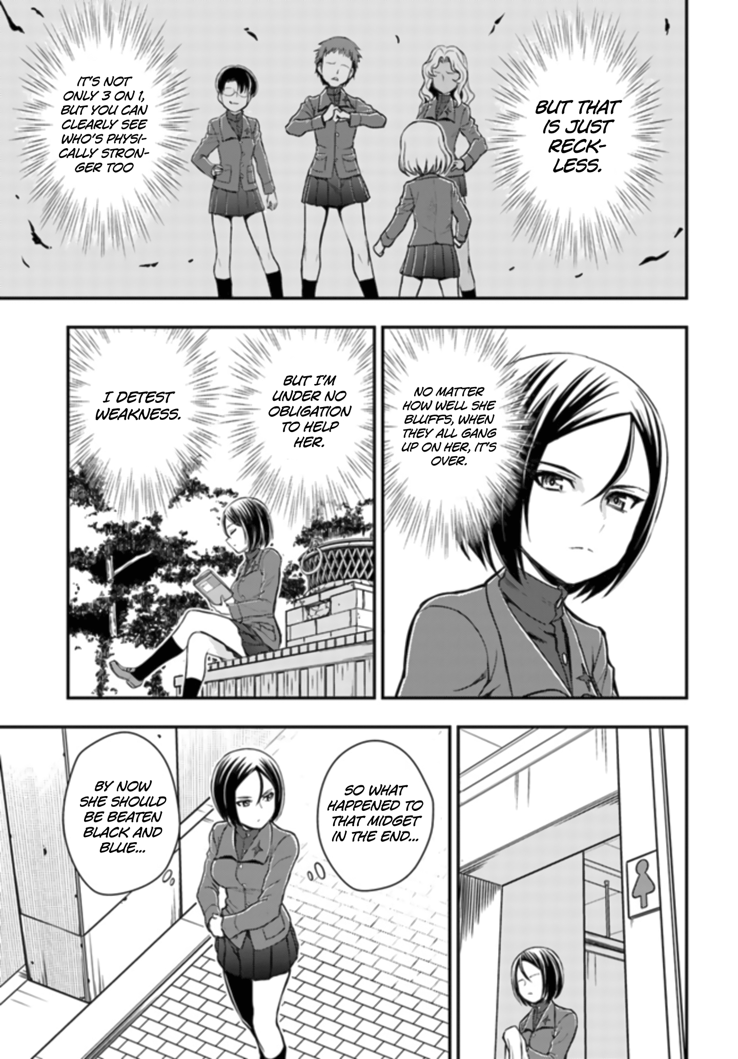 Girls und Panzer - Saga of Pravda Encounter 第17页