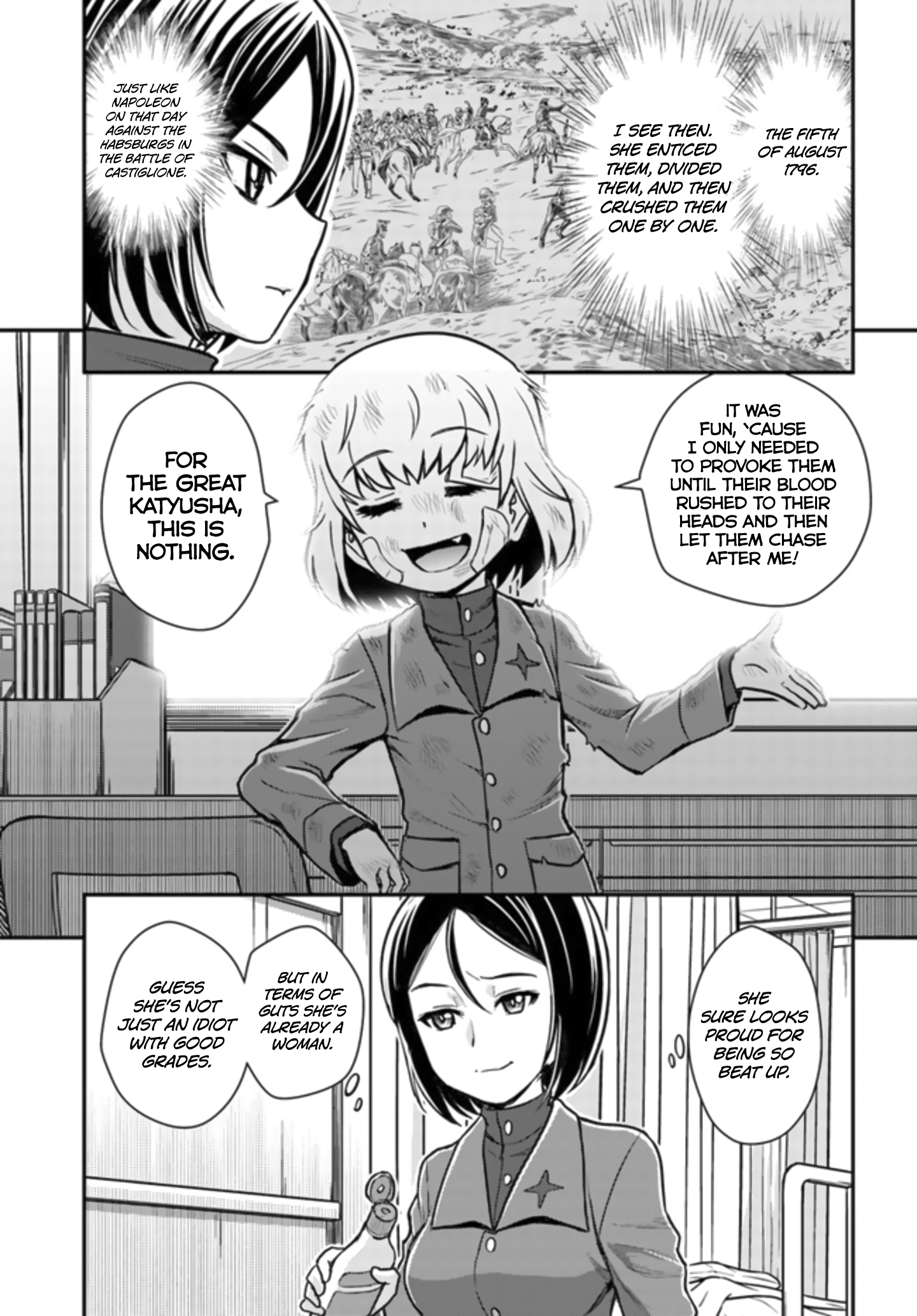 Girls und Panzer - Saga of Pravda Encounter 第21页