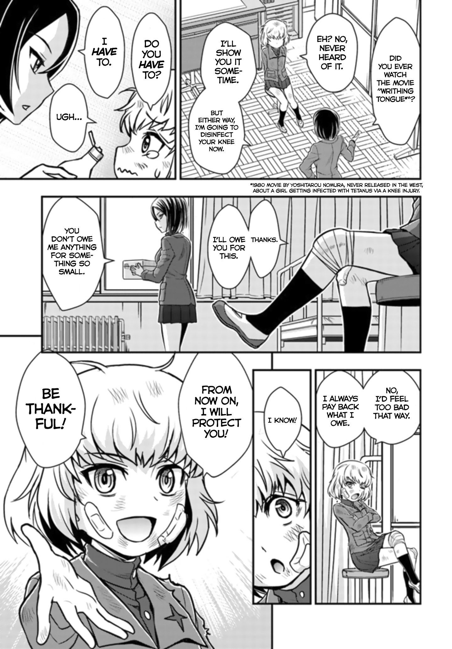 Girls und Panzer - Saga of Pravda Encounter 第23页