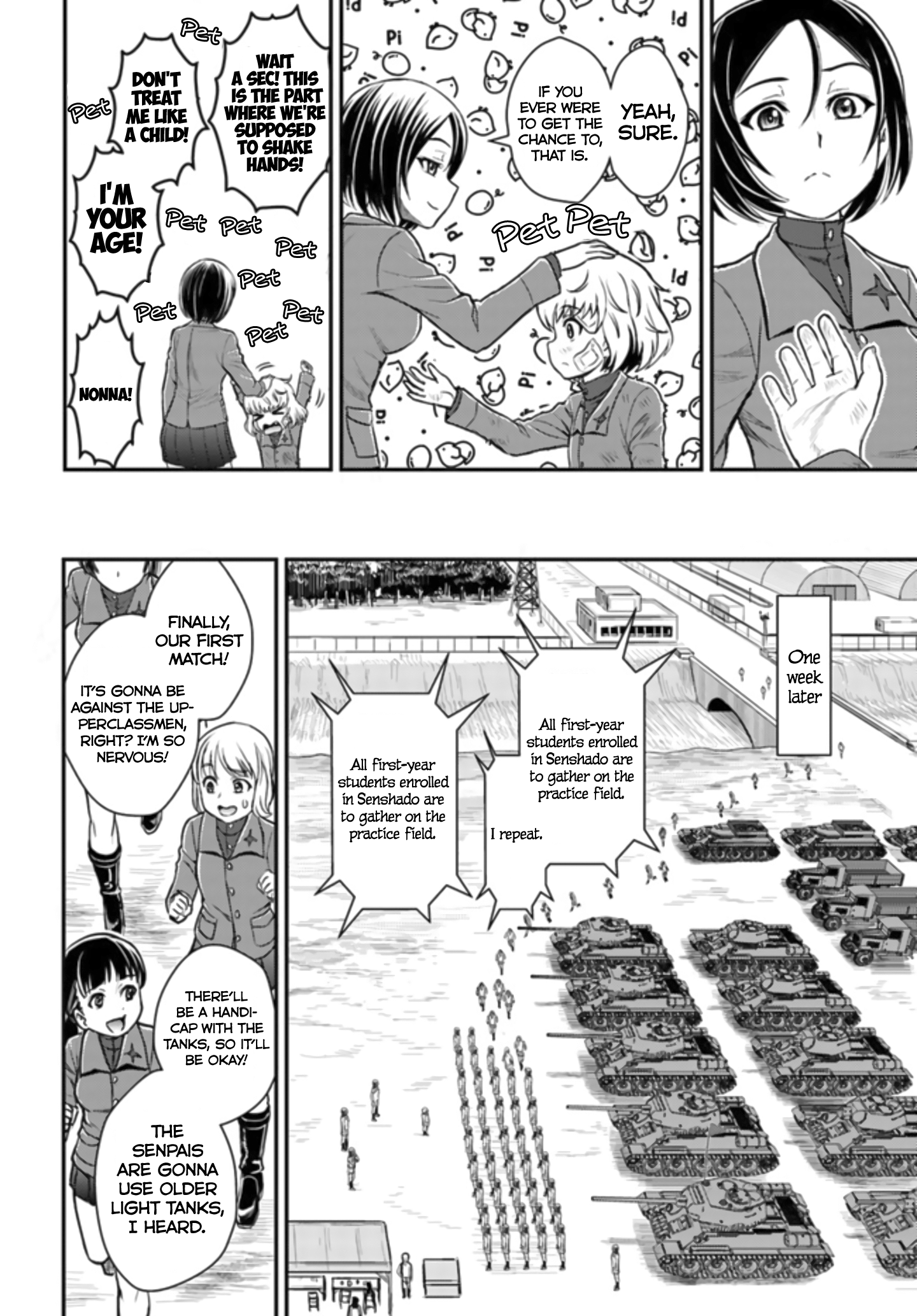 Girls und Panzer - Saga of Pravda Encounter 第24页