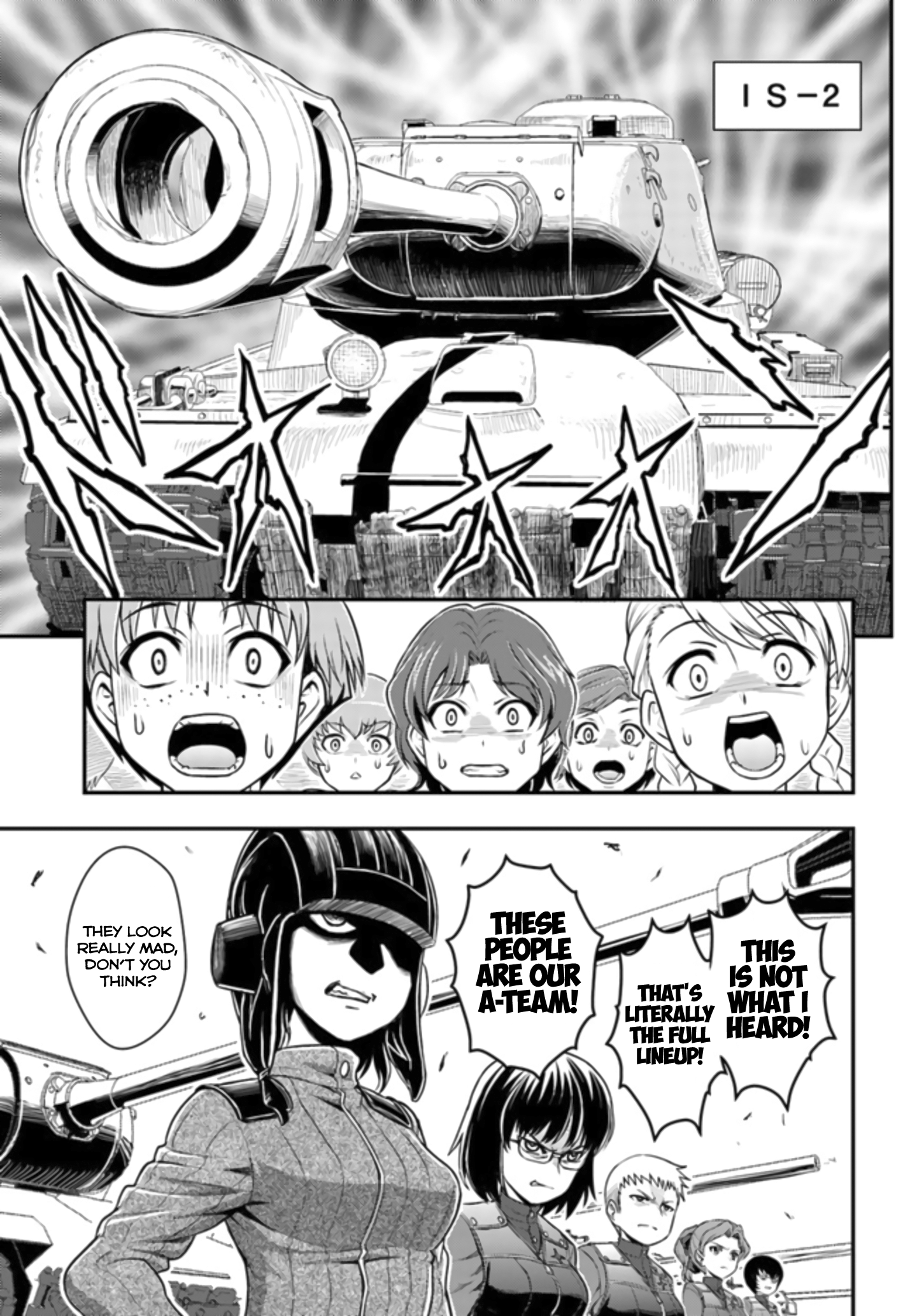 Girls und Panzer - Saga of Pravda Encounter 第27页
