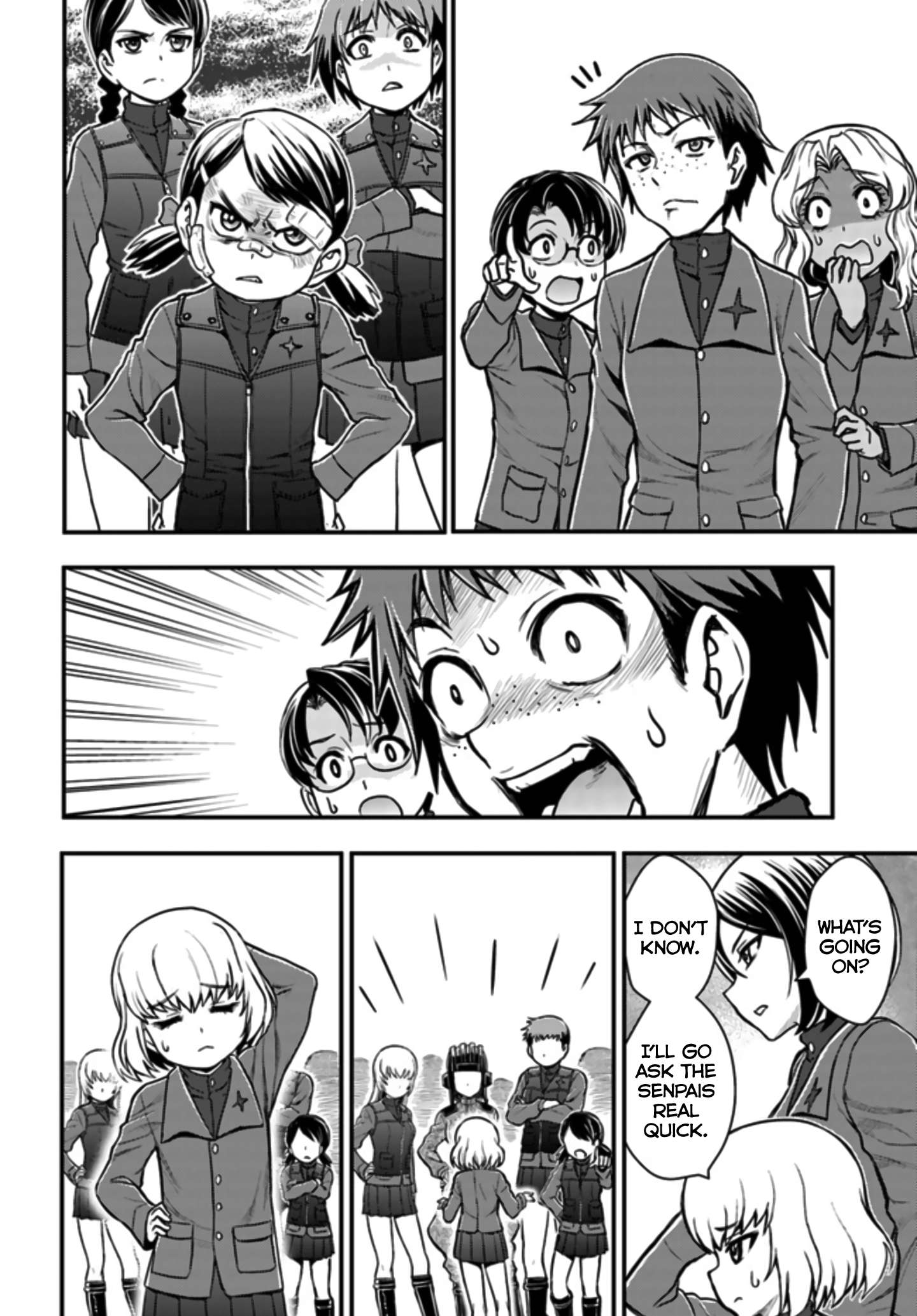 Girls und Panzer - Saga of Pravda Encounter 第28页