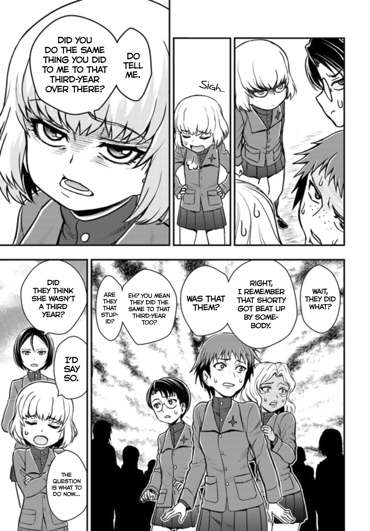 Girls und Panzer - Saga of Pravda Encounter 第29页