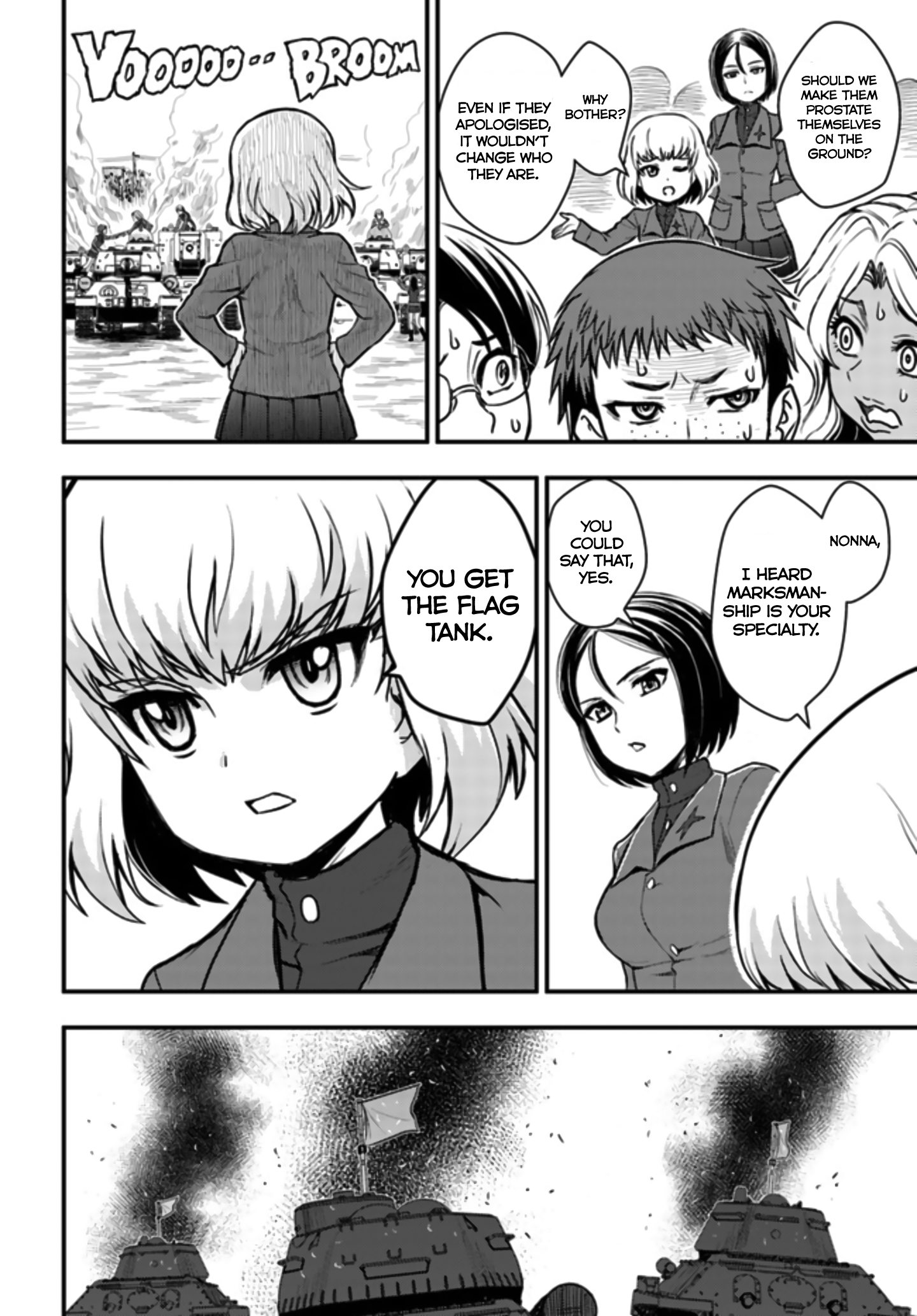Girls und Panzer - Saga of Pravda Encounter 第30页