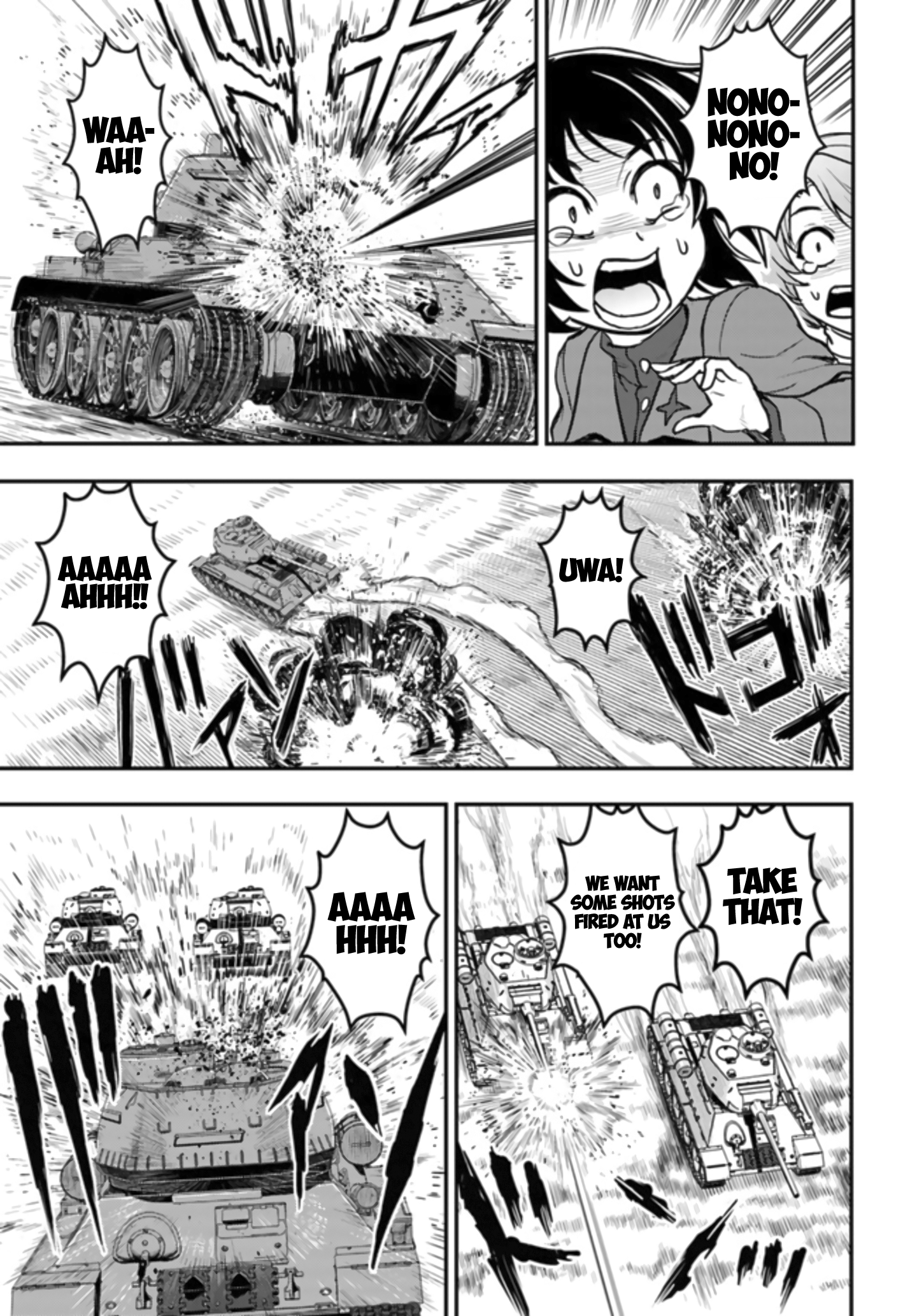 Girls und Panzer - Saga of Pravda Encounter 第31页