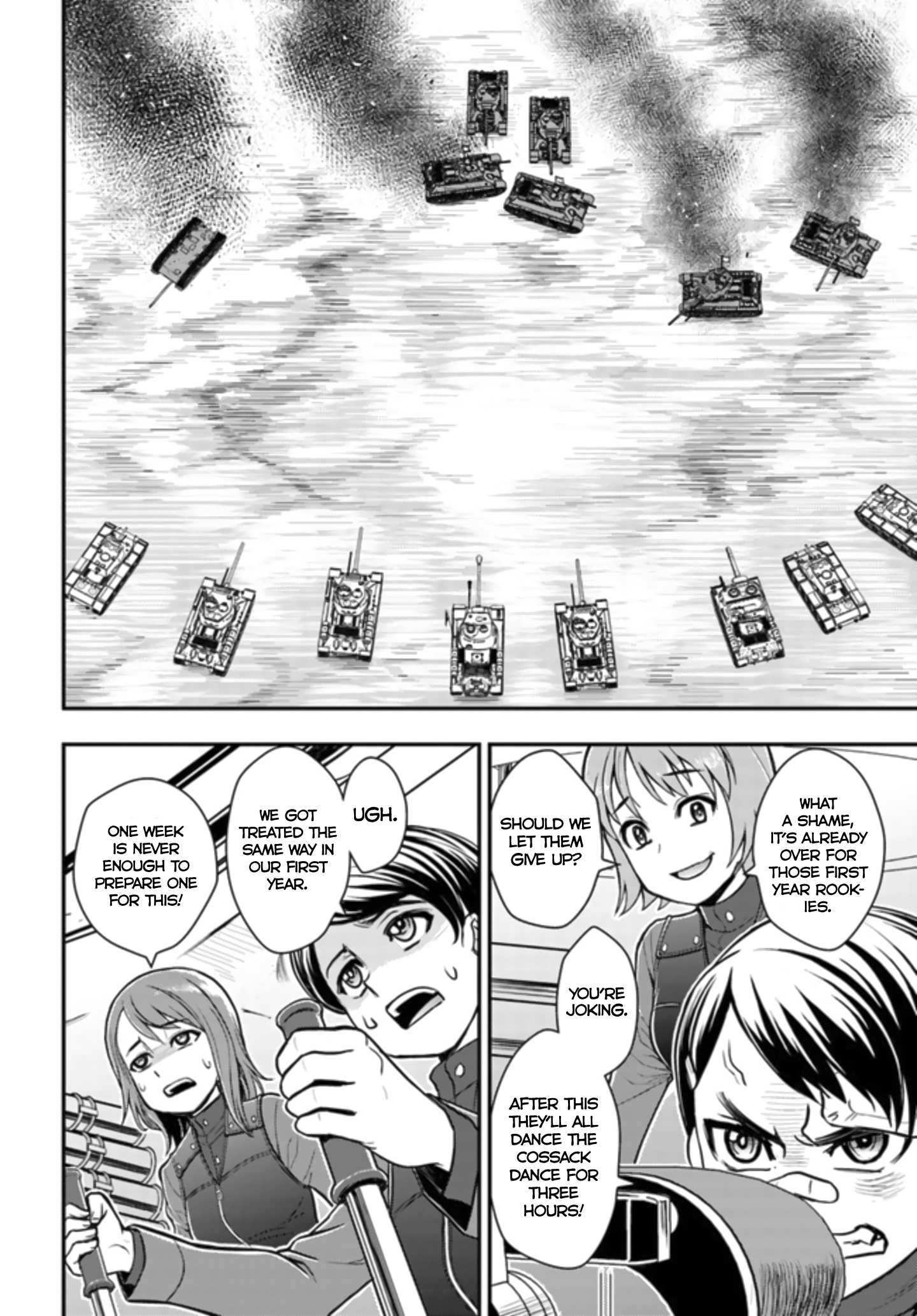 Girls und Panzer - Saga of Pravda Encounter 第32页