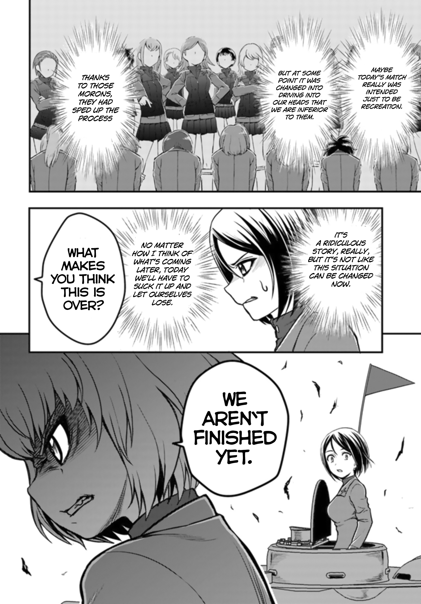Girls und Panzer - Saga of Pravda Encounter 第34页