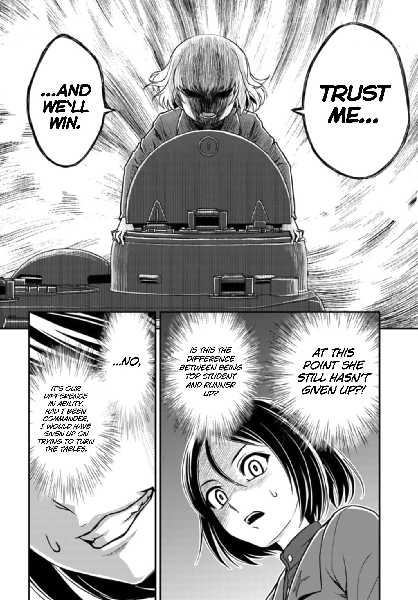 Girls und Panzer - Saga of Pravda Encounter 第36页