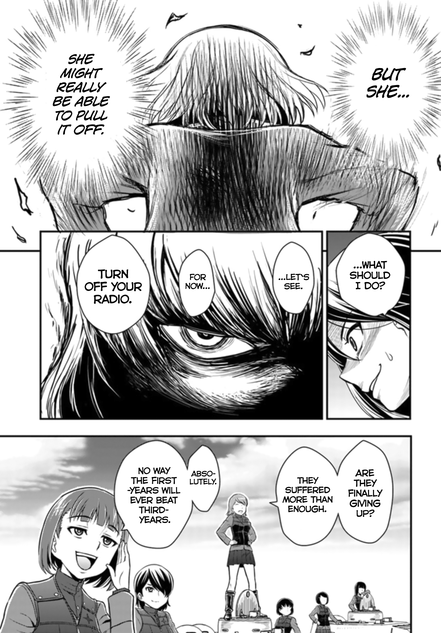 Girls und Panzer - Saga of Pravda Encounter 第37页