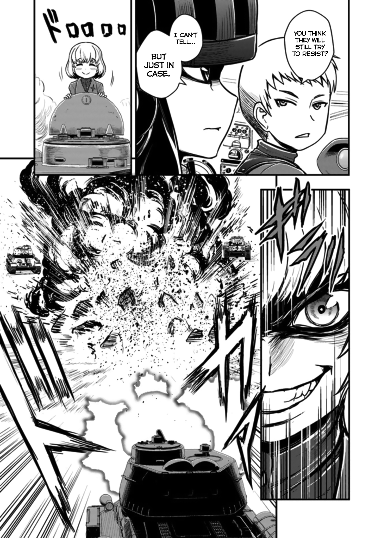 Girls und Panzer - Saga of Pravda Encounter 第39页