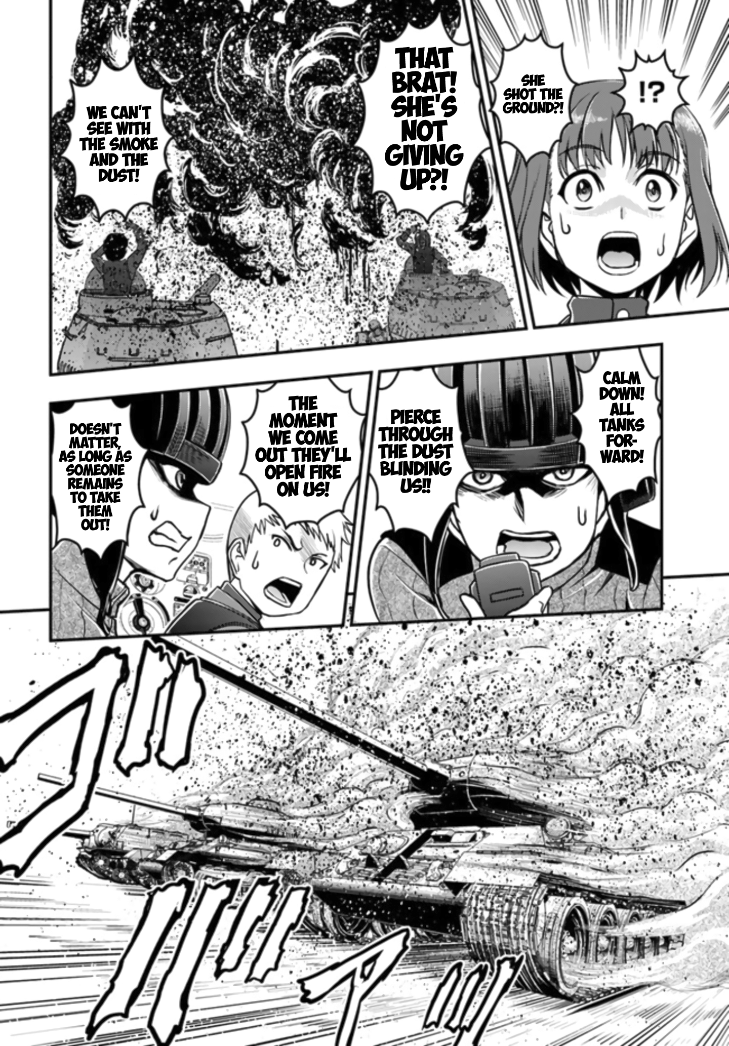 Girls und Panzer - Saga of Pravda Encounter 第40页