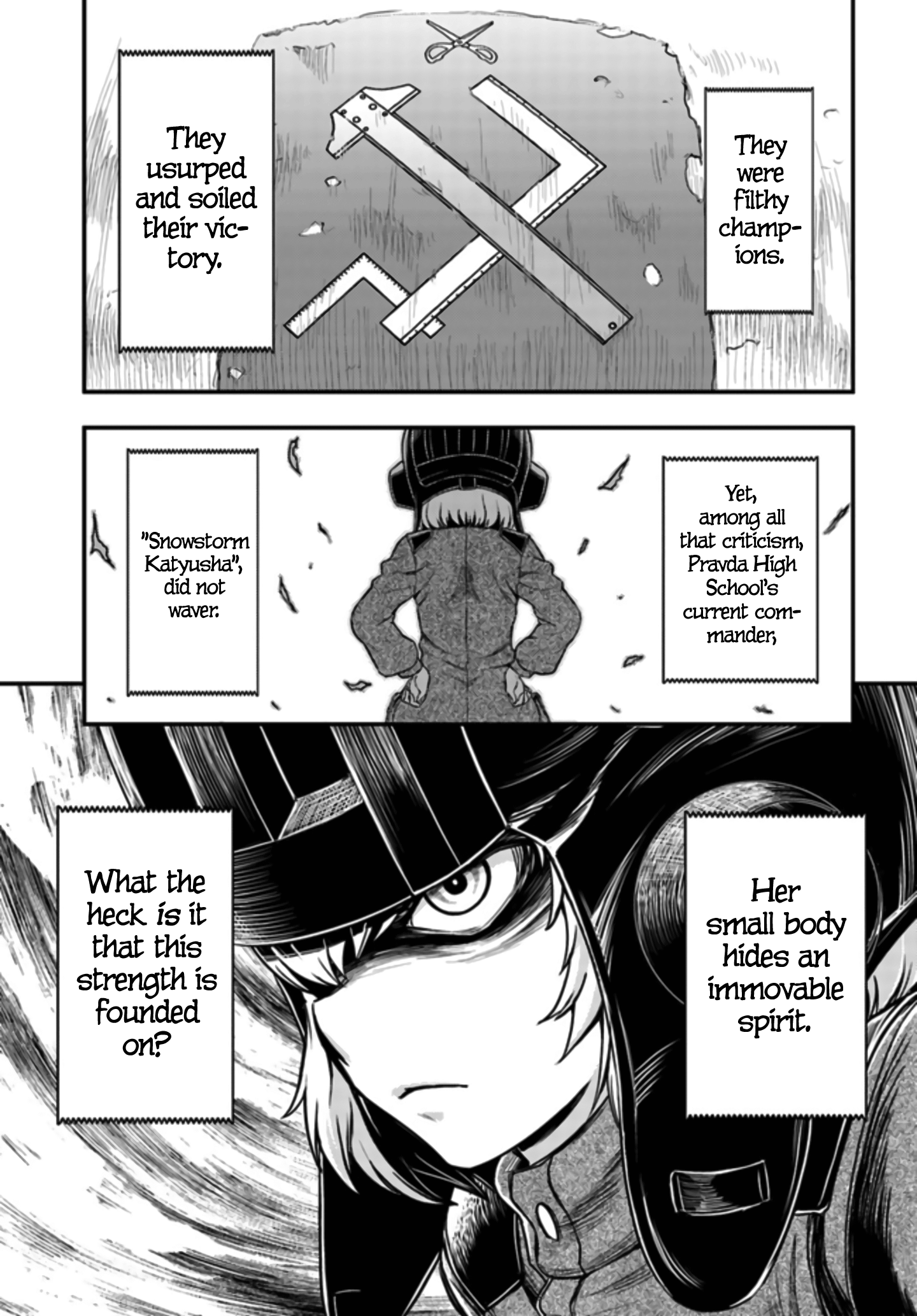Girls und Panzer - Saga of Pravda 第5页