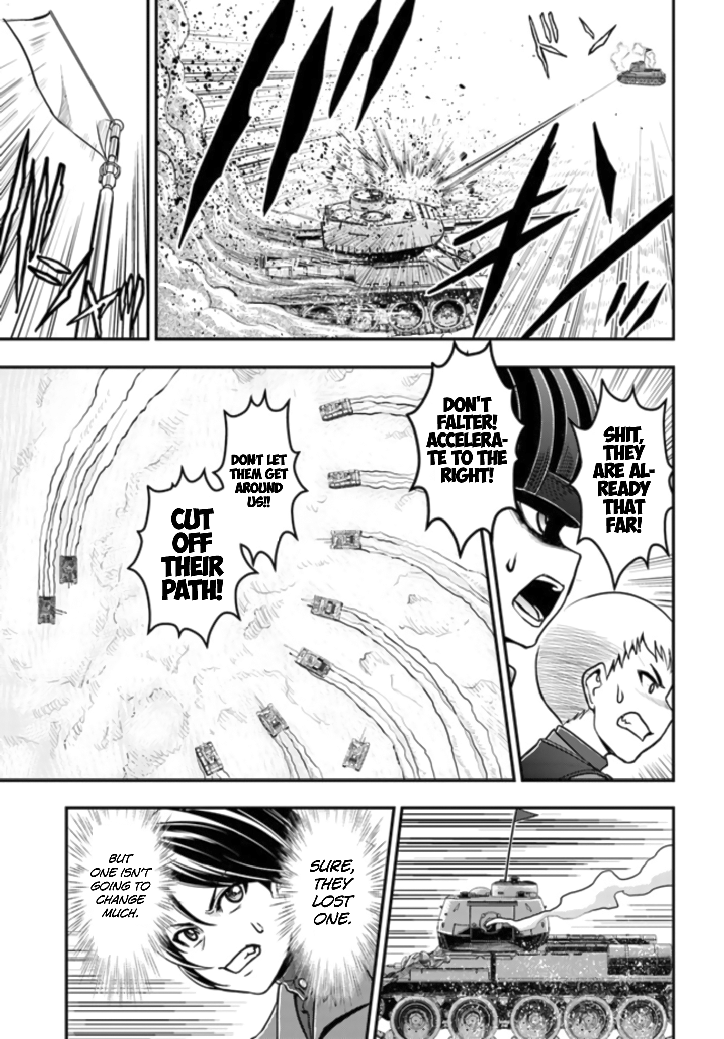 Girls und Panzer - Saga of Pravda Encounter 第41页