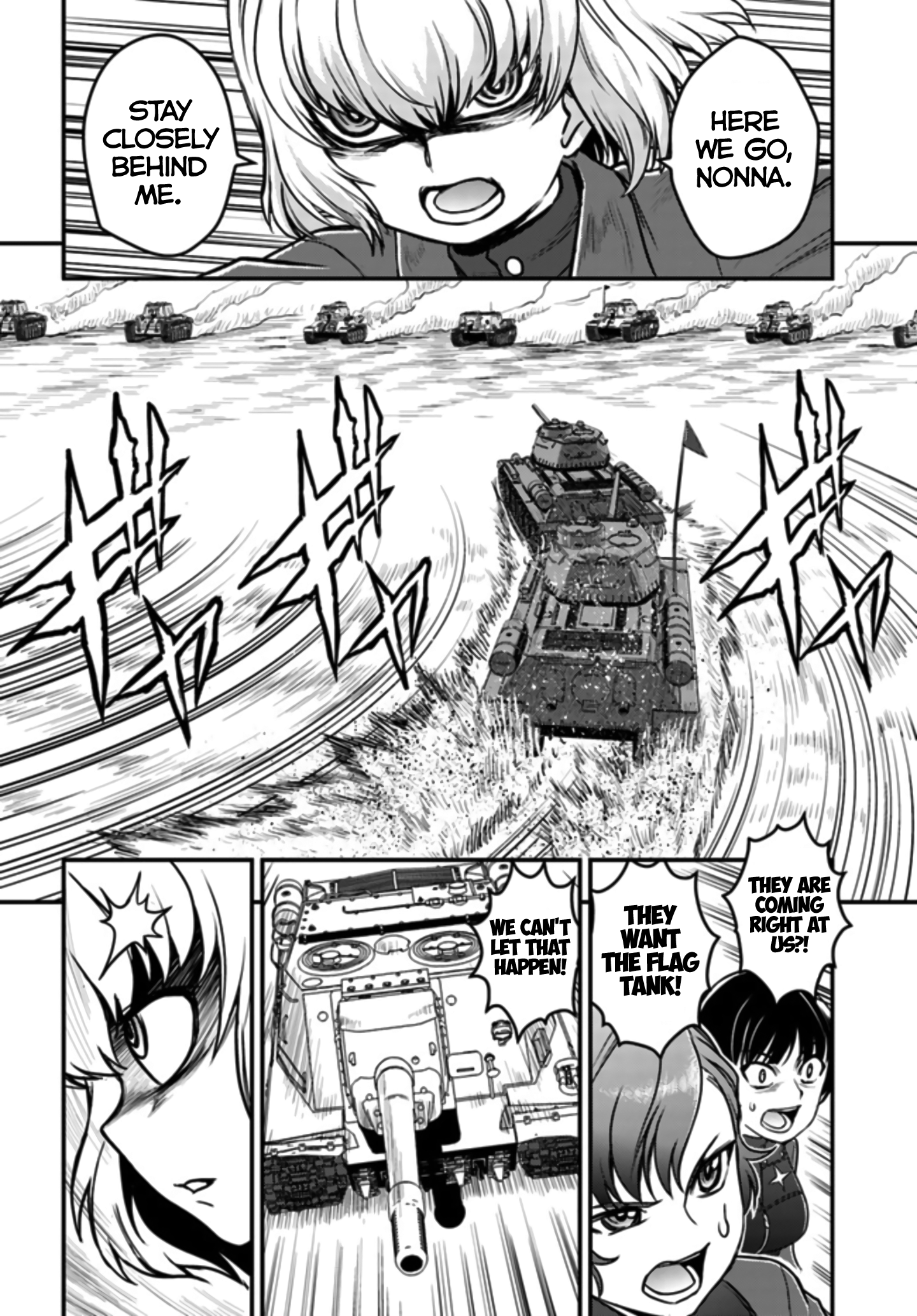 Girls und Panzer - Saga of Pravda Encounter 第42页
