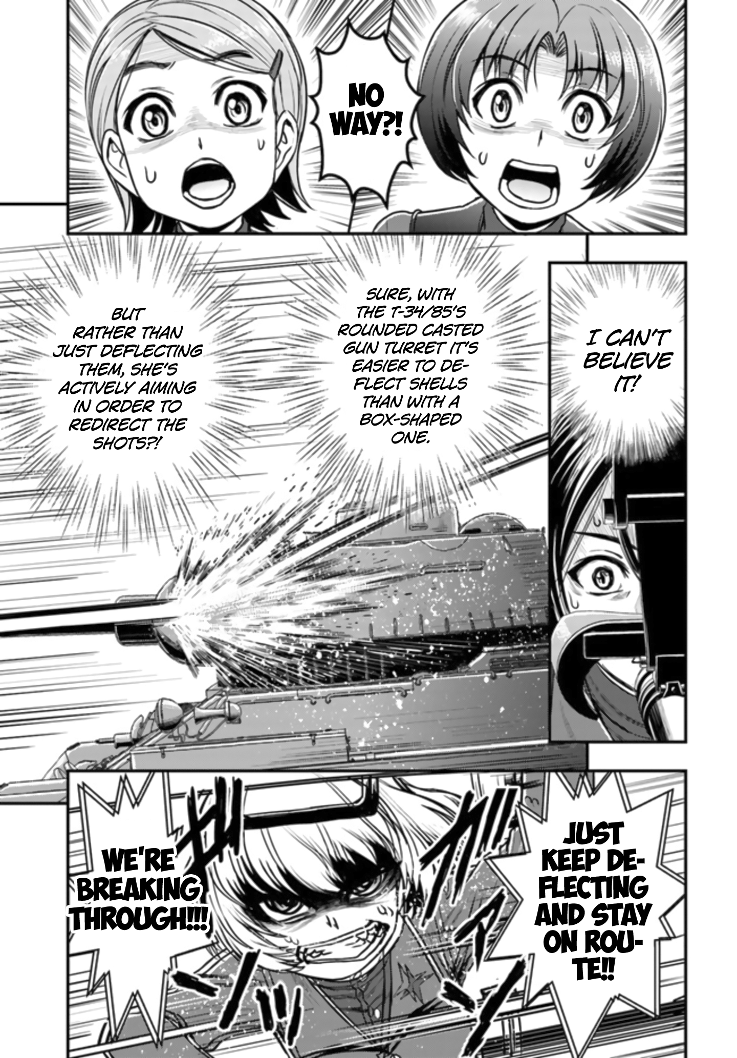 Girls und Panzer - Saga of Pravda Encounter 第45页