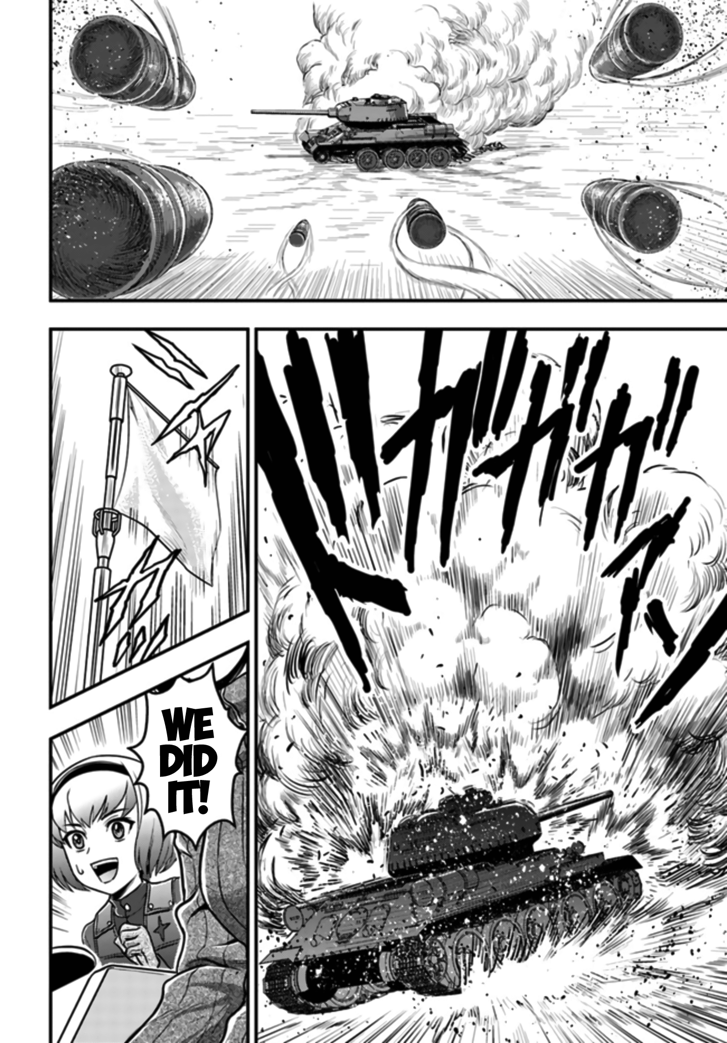 Girls und Panzer - Saga of Pravda Encounter 第48页