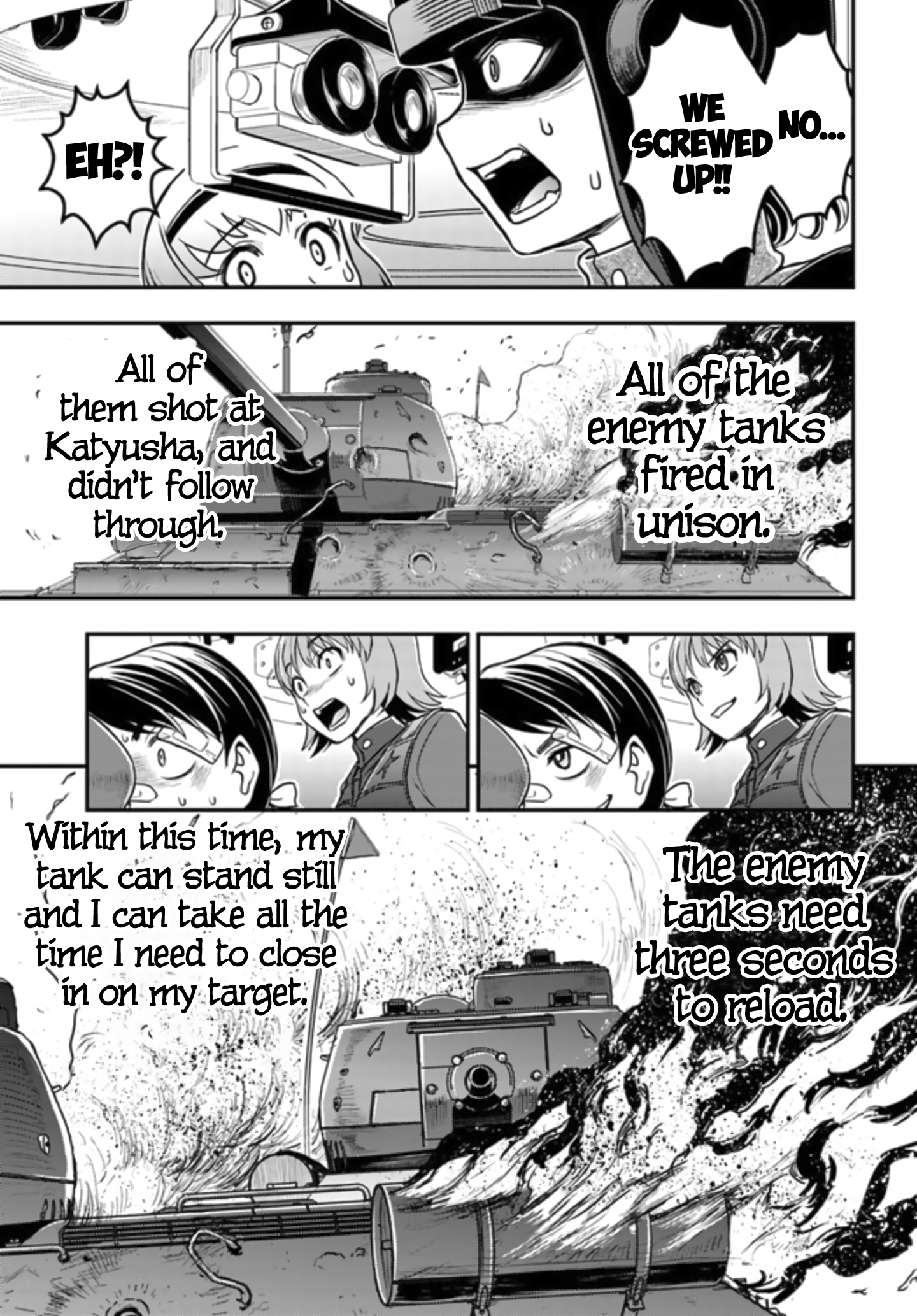 Girls und Panzer - Saga of Pravda Encounter 第49页