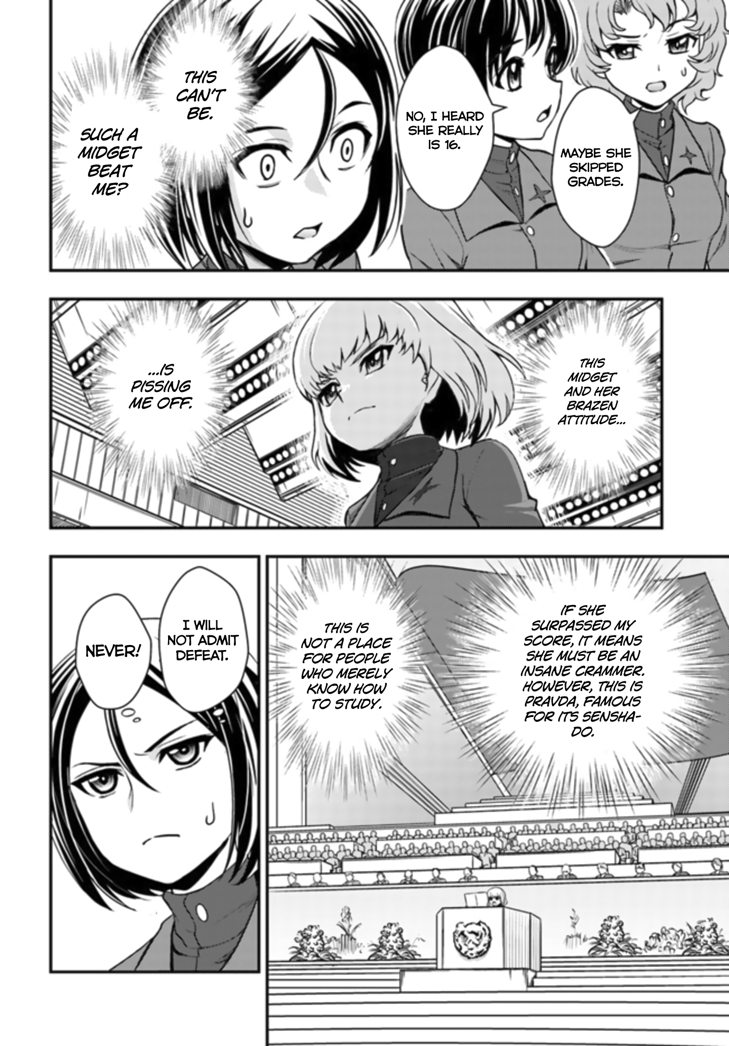 Girls und Panzer - Saga of Pravda Encounter 第10页
