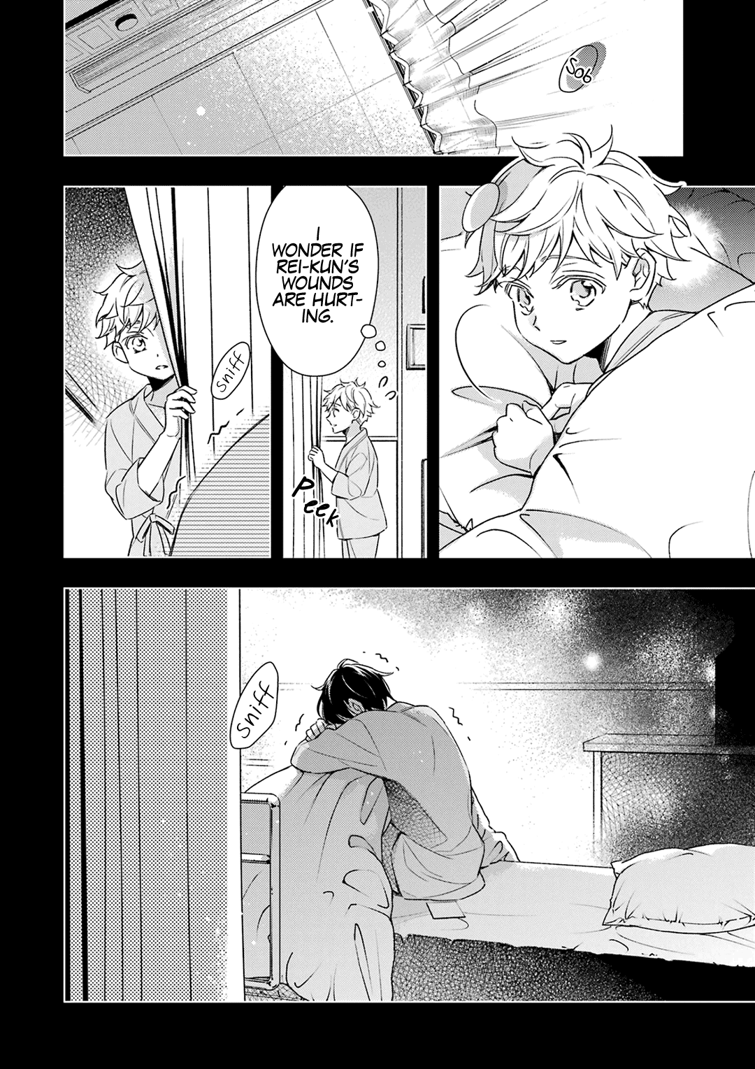 Ookami wa Tantei o Tabetai Vol. 2 Ch. 5 第32页