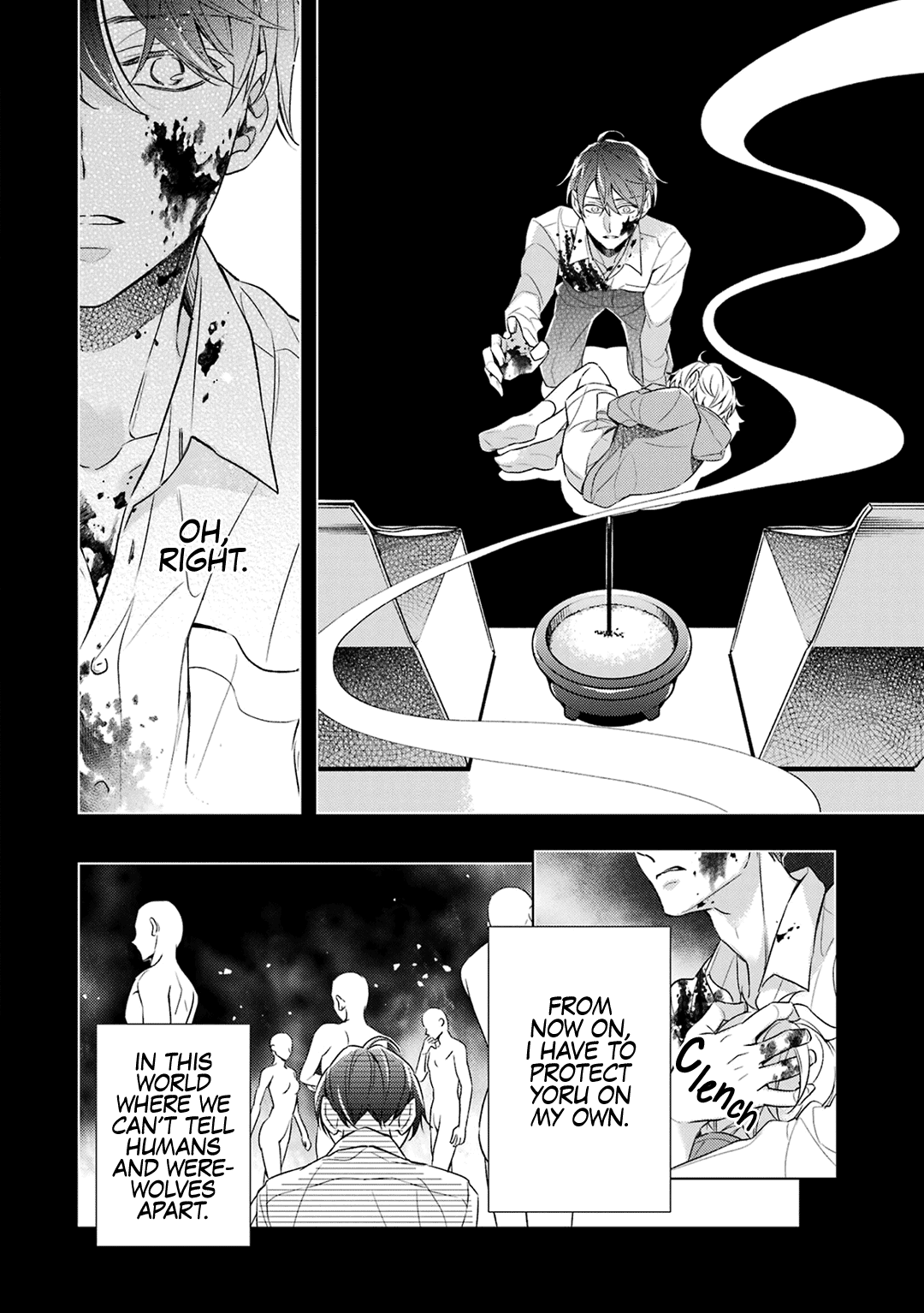 Ookami wa Tantei o Tabetai Vol. 2 Ch. 5 第36页