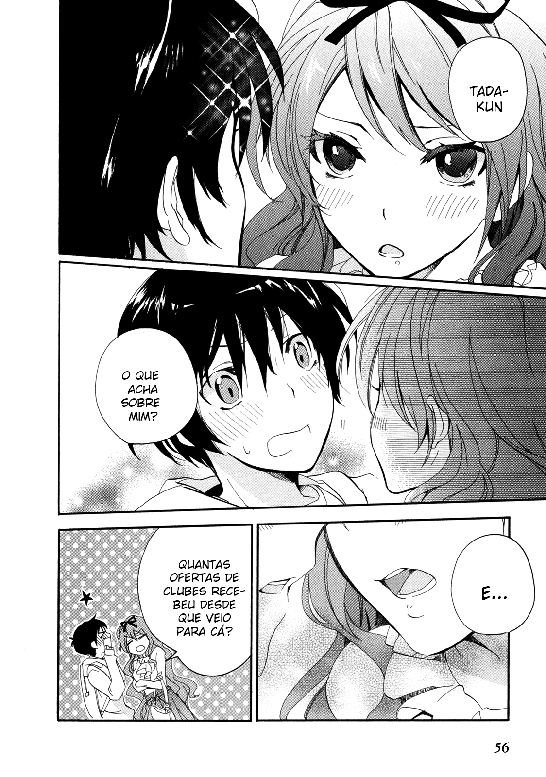 Golden Time Muitos, muitos, muitos convites de clubes 第2页