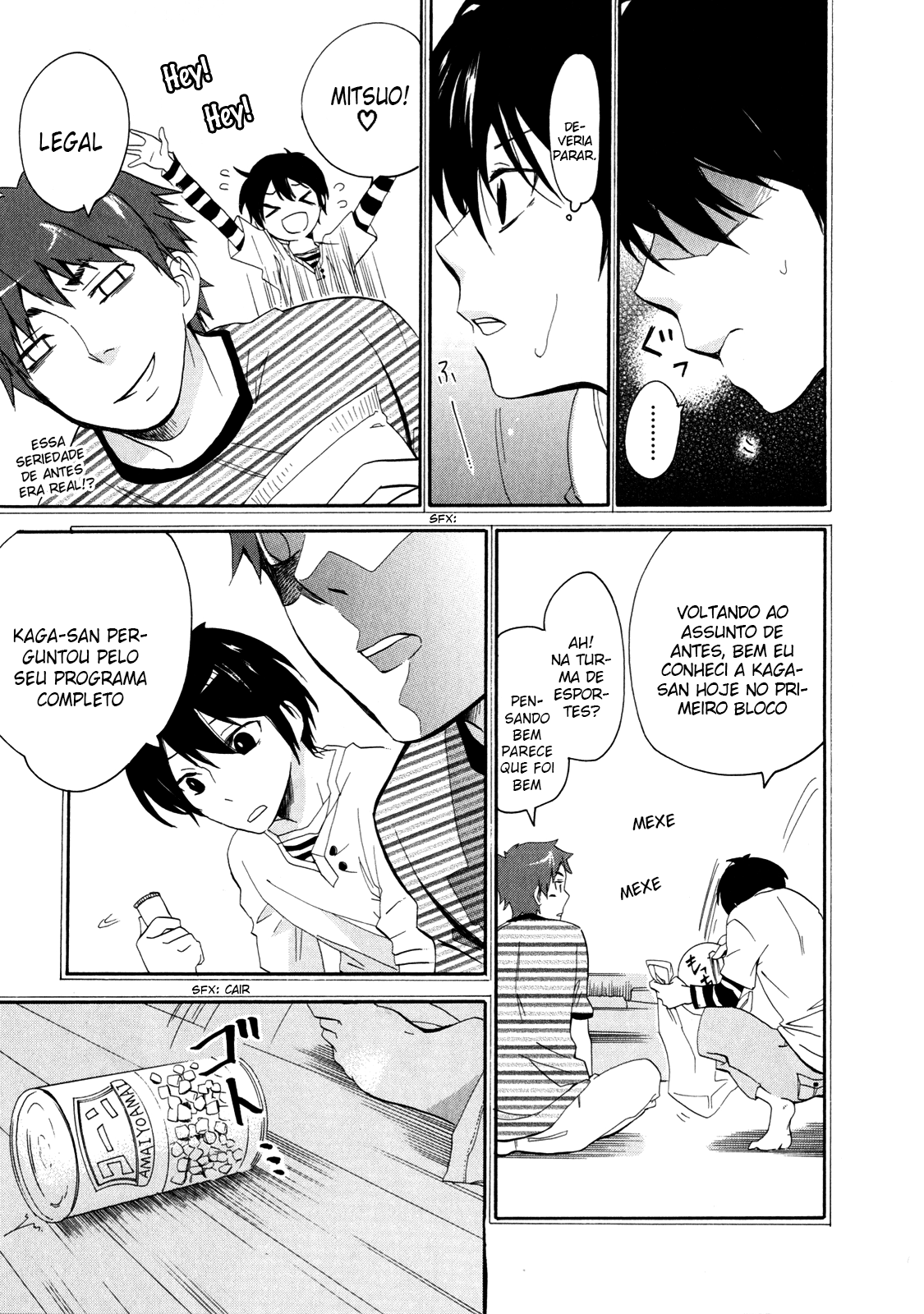 Golden Time Muitos, muitos, muitos convites de clubes 第13页