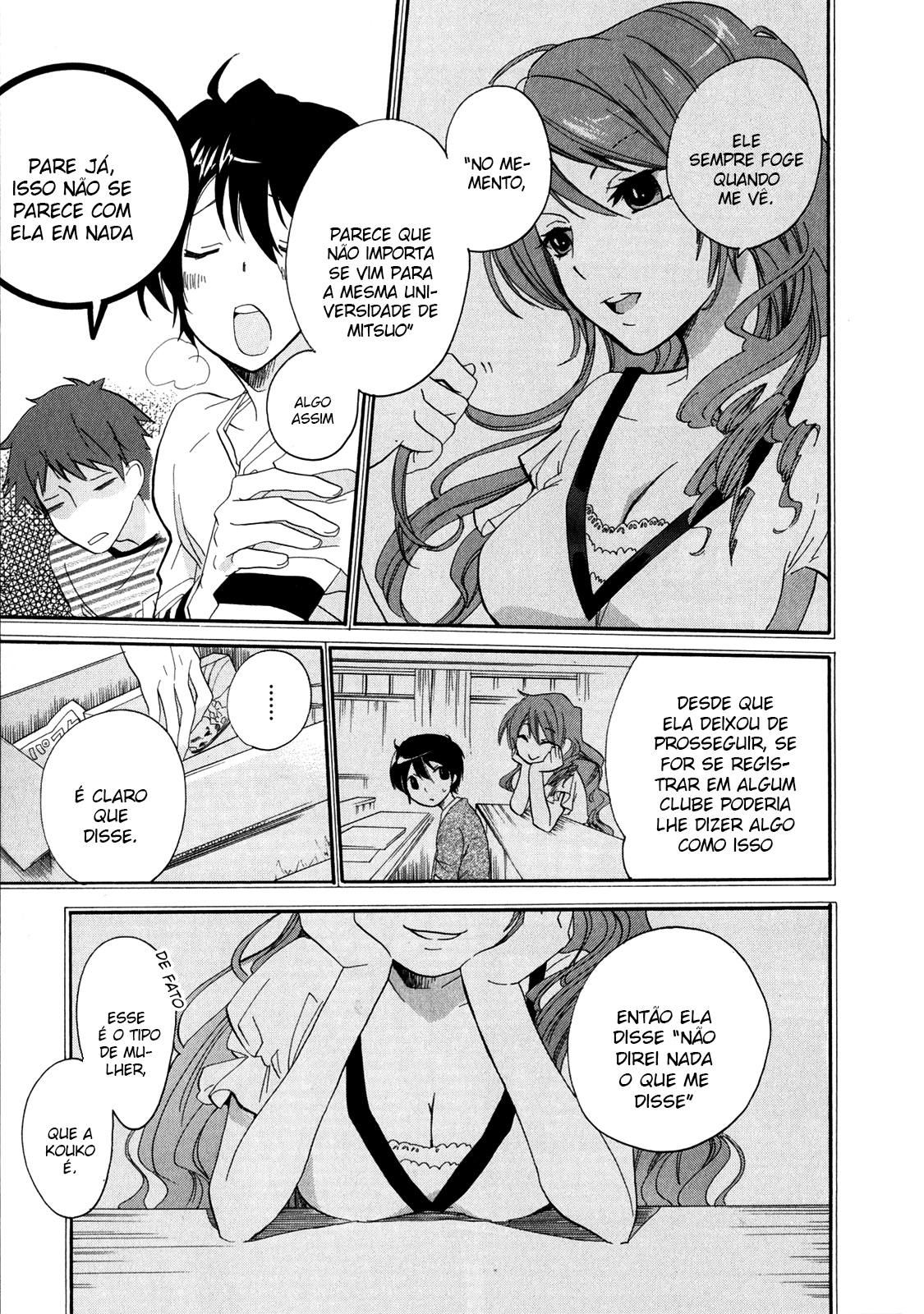 Golden Time Muitos, muitos, muitos convites de clubes 第15页
