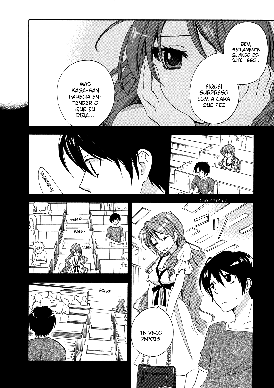 Golden Time Muitos, muitos, muitos convites de clubes 第16页