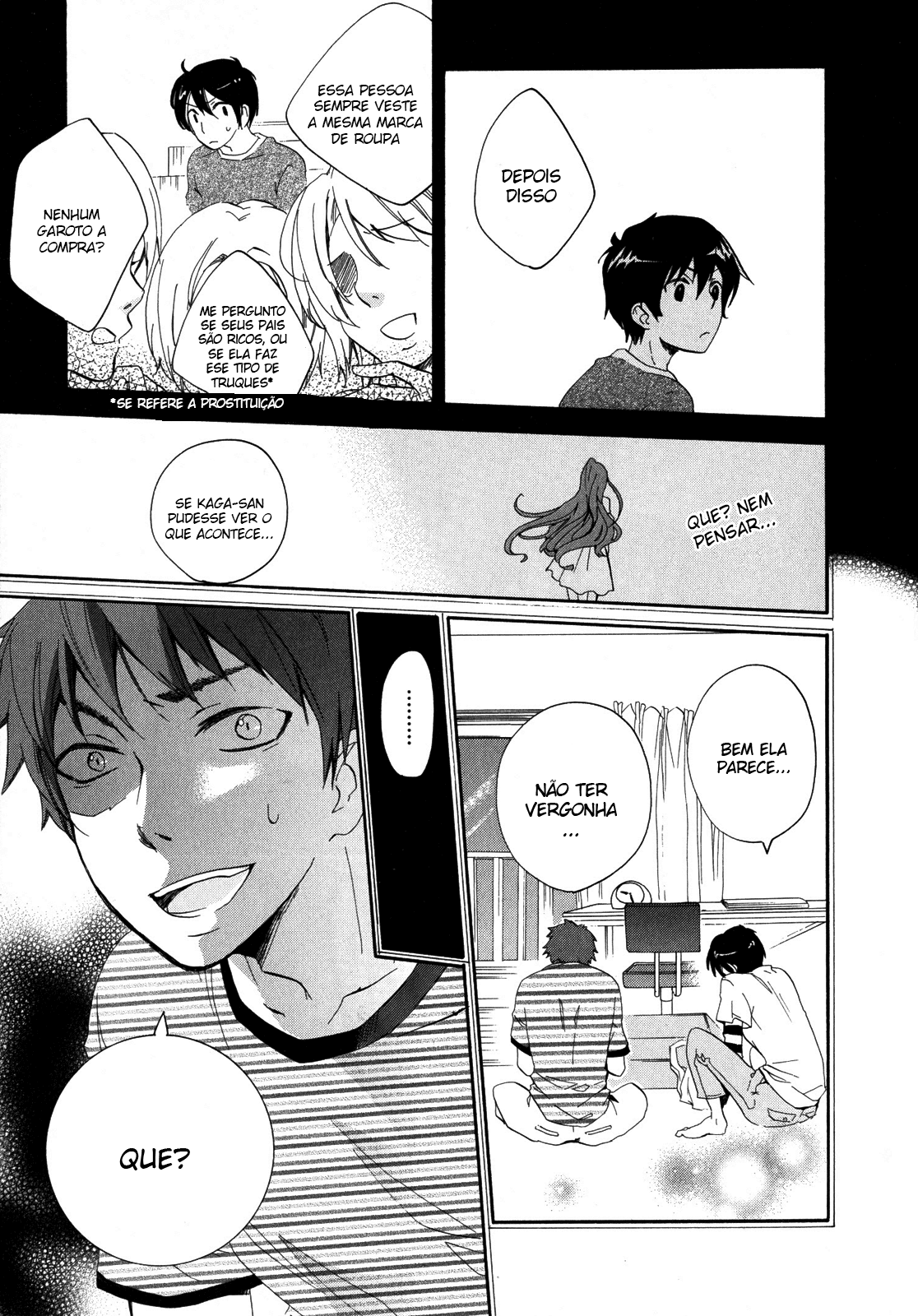 Golden Time Muitos, muitos, muitos convites de clubes 第19页